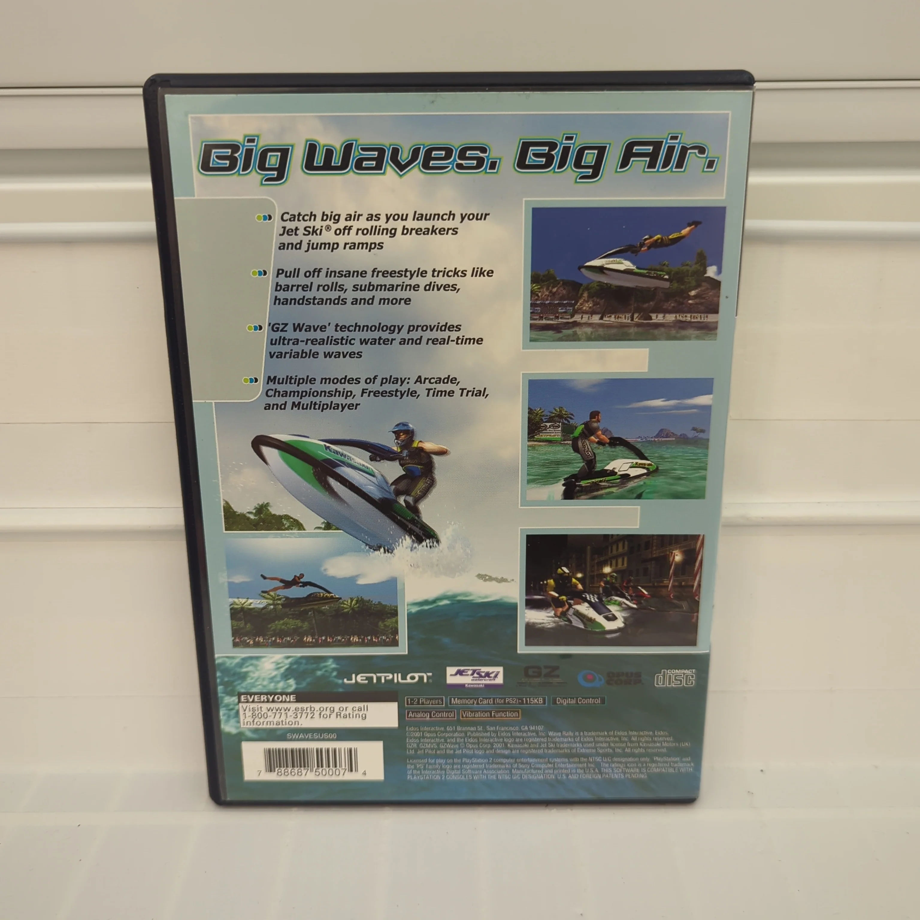 Wave Rally - Playstation 2 - Image 2