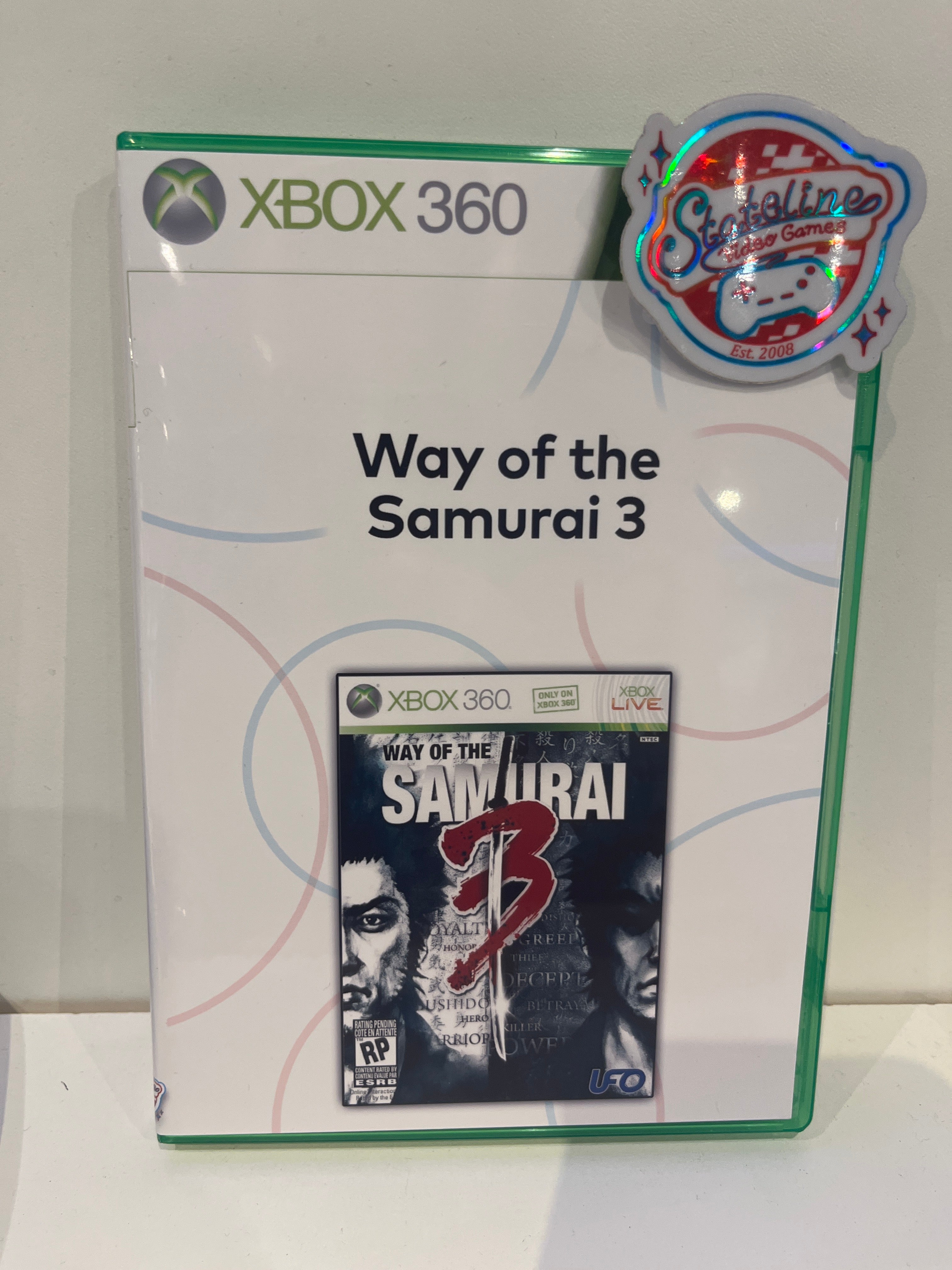 Way of the Samurai 3 - Xbox 360