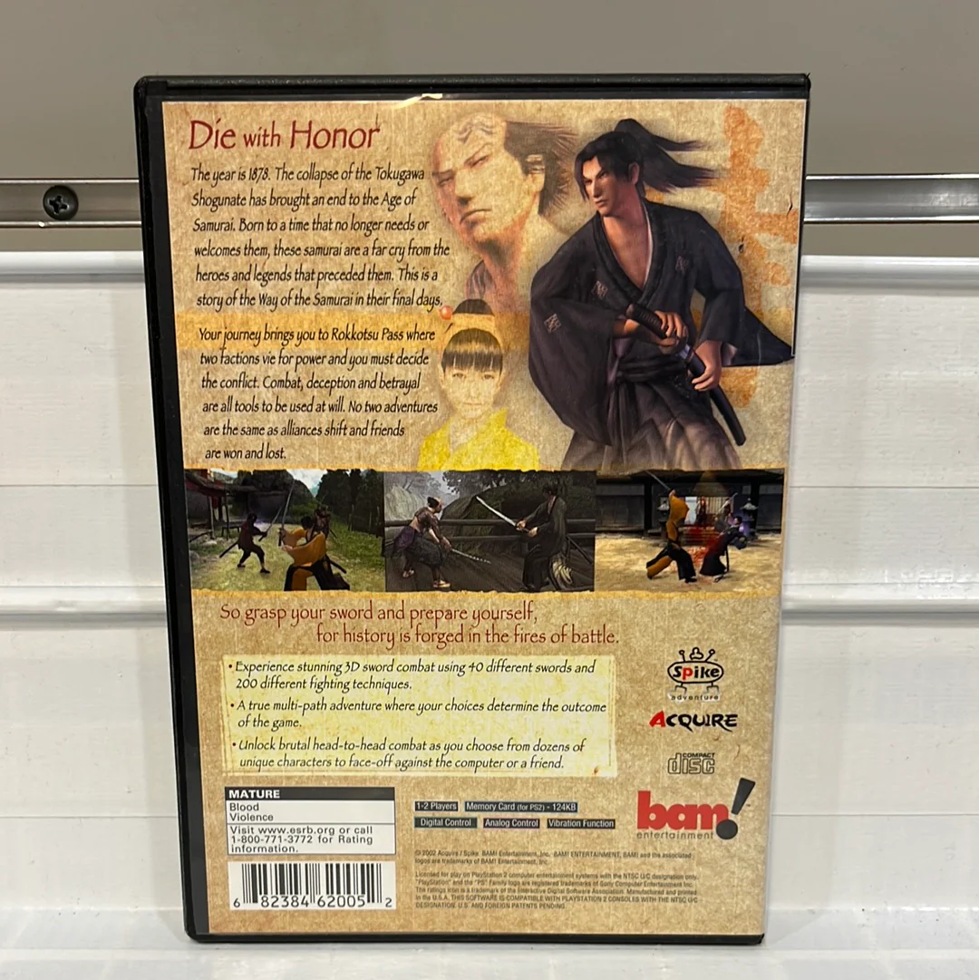 Way of the Samurai - Playstation 2 - Image 2