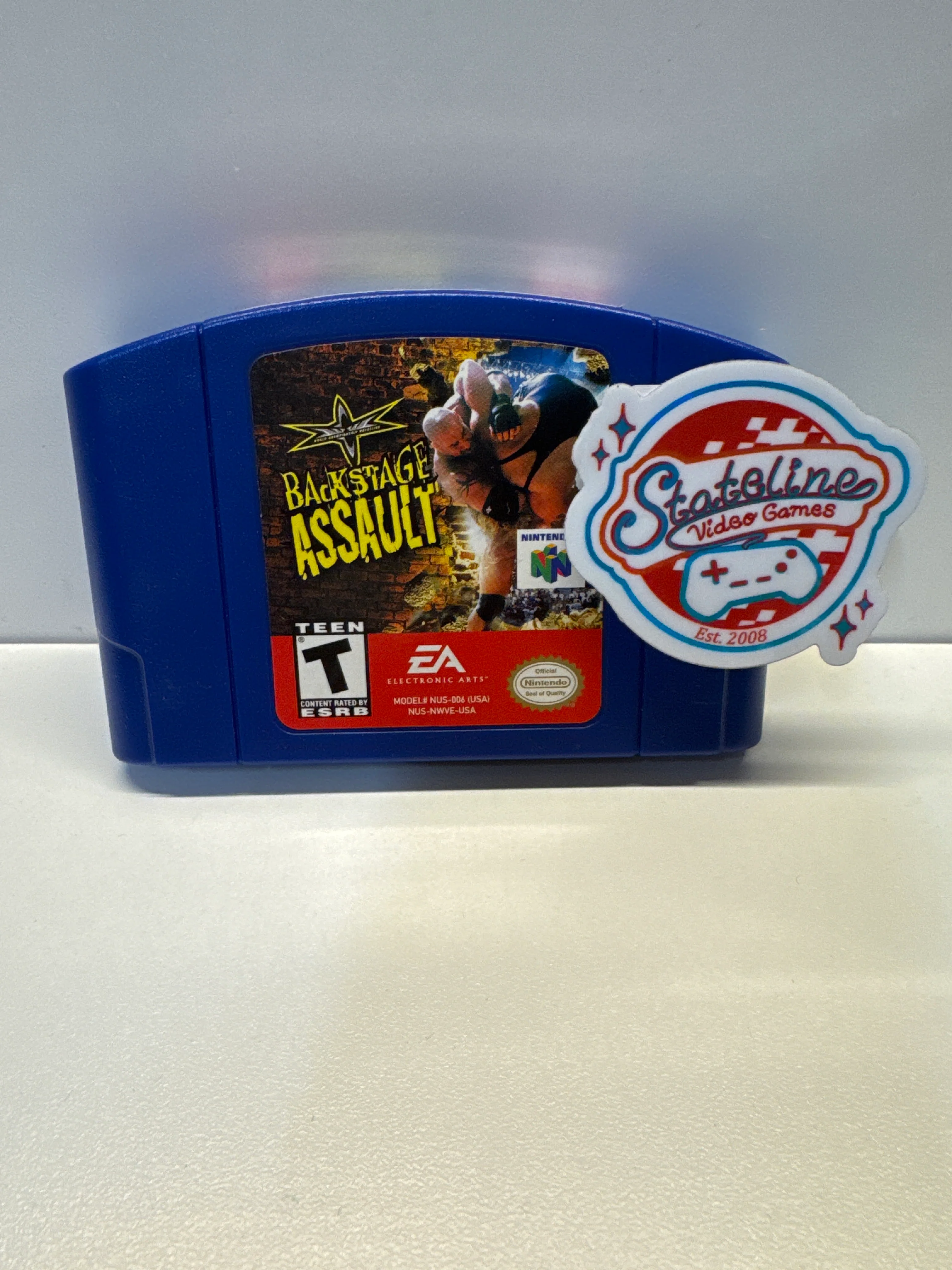 WCW Backstage Assault - Nintendo 64