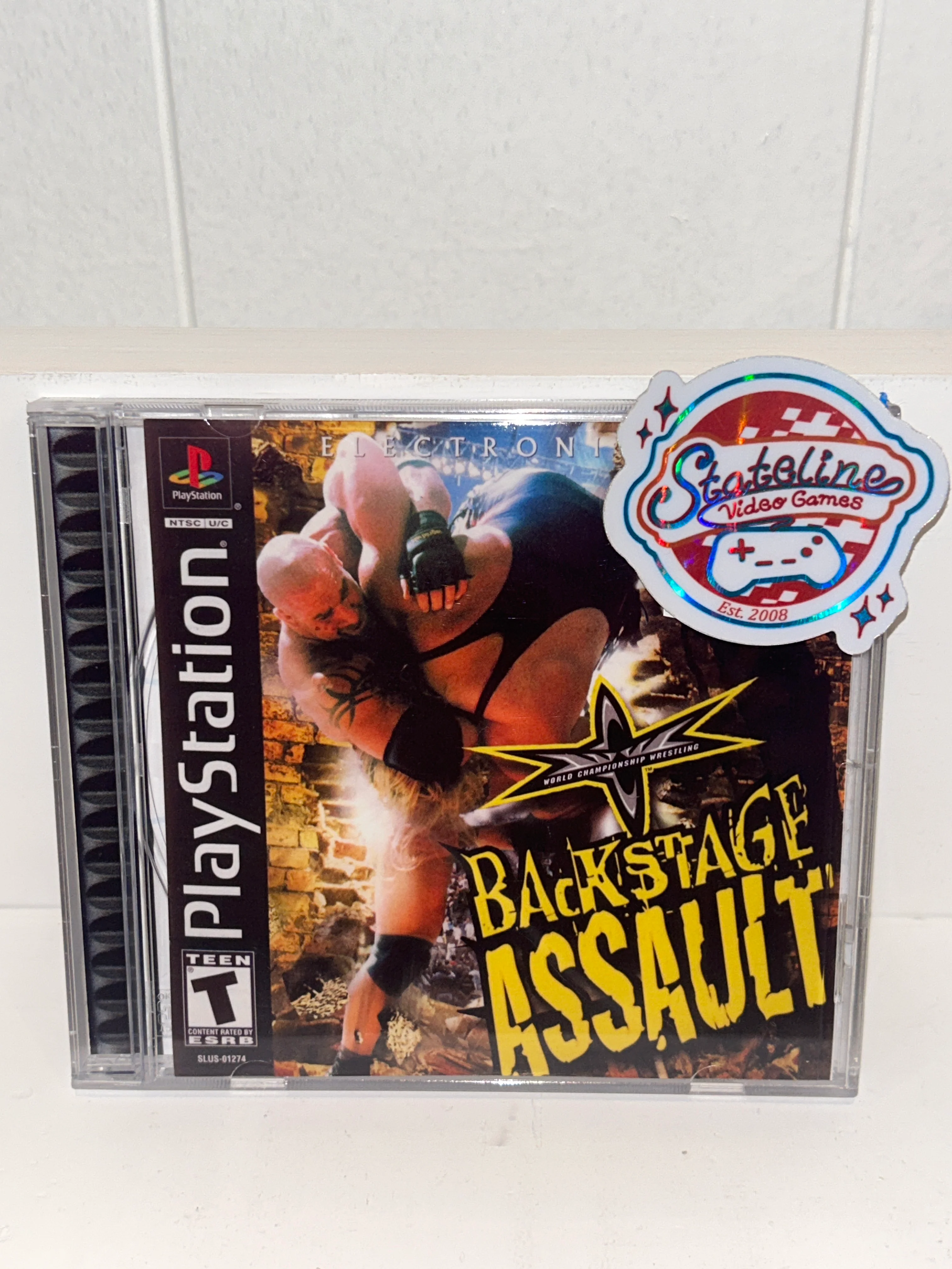 WCW Backstage Assault - Playstation