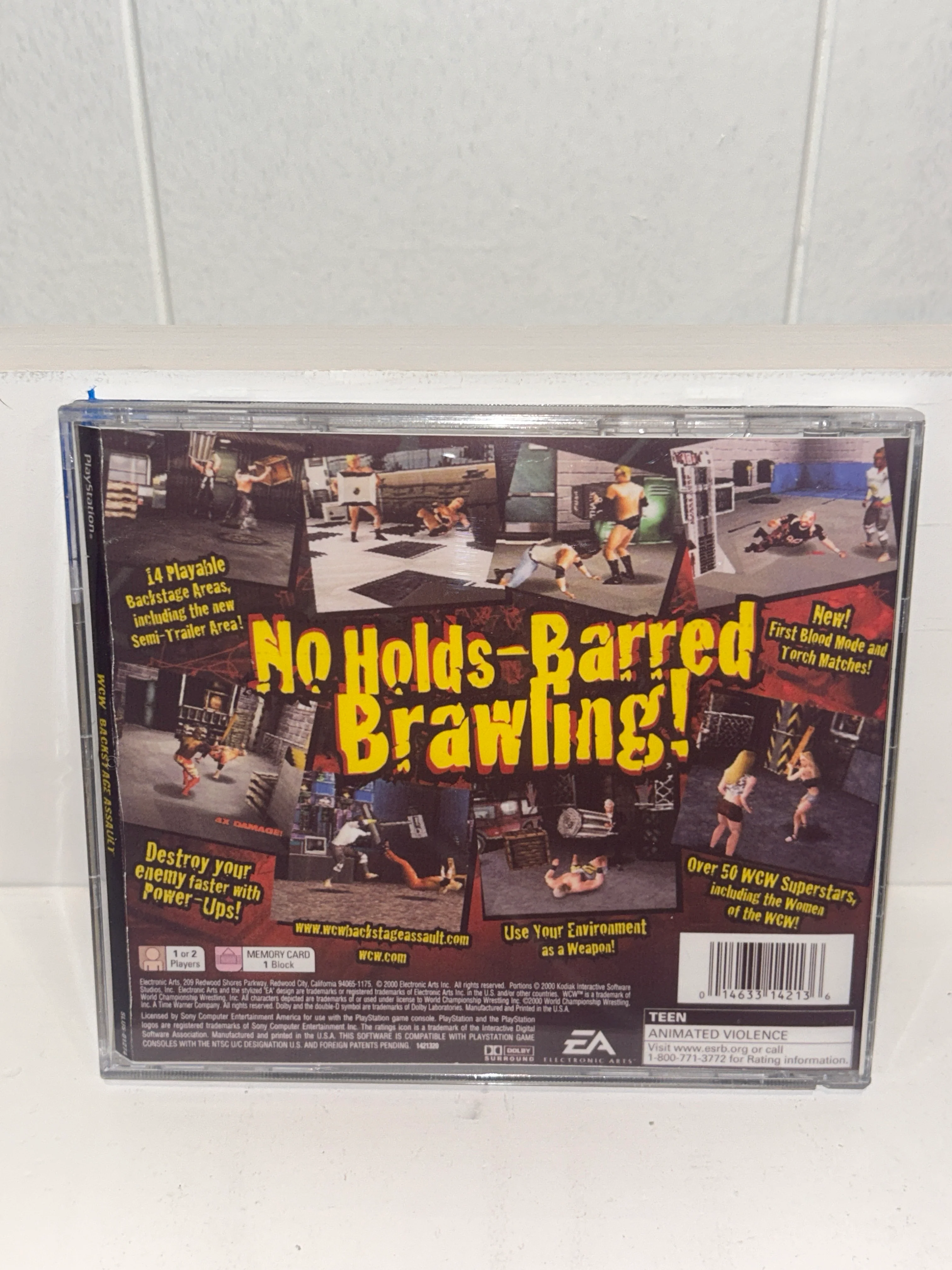 WCW Backstage Assault - Playstation - Image 2