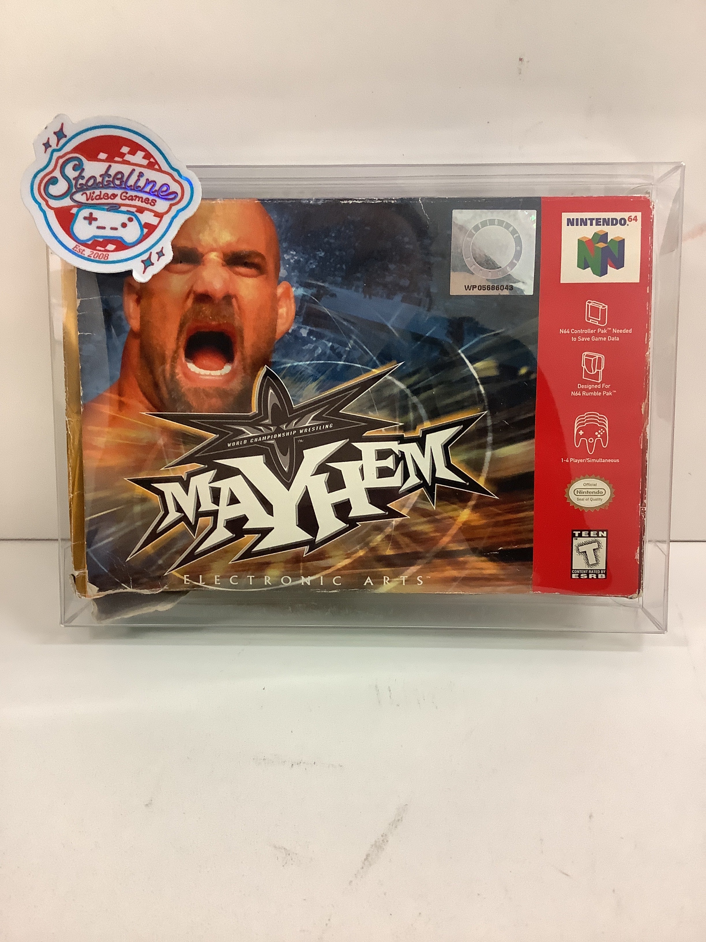 WCW Mayhem - Nintendo 64 - Image 3