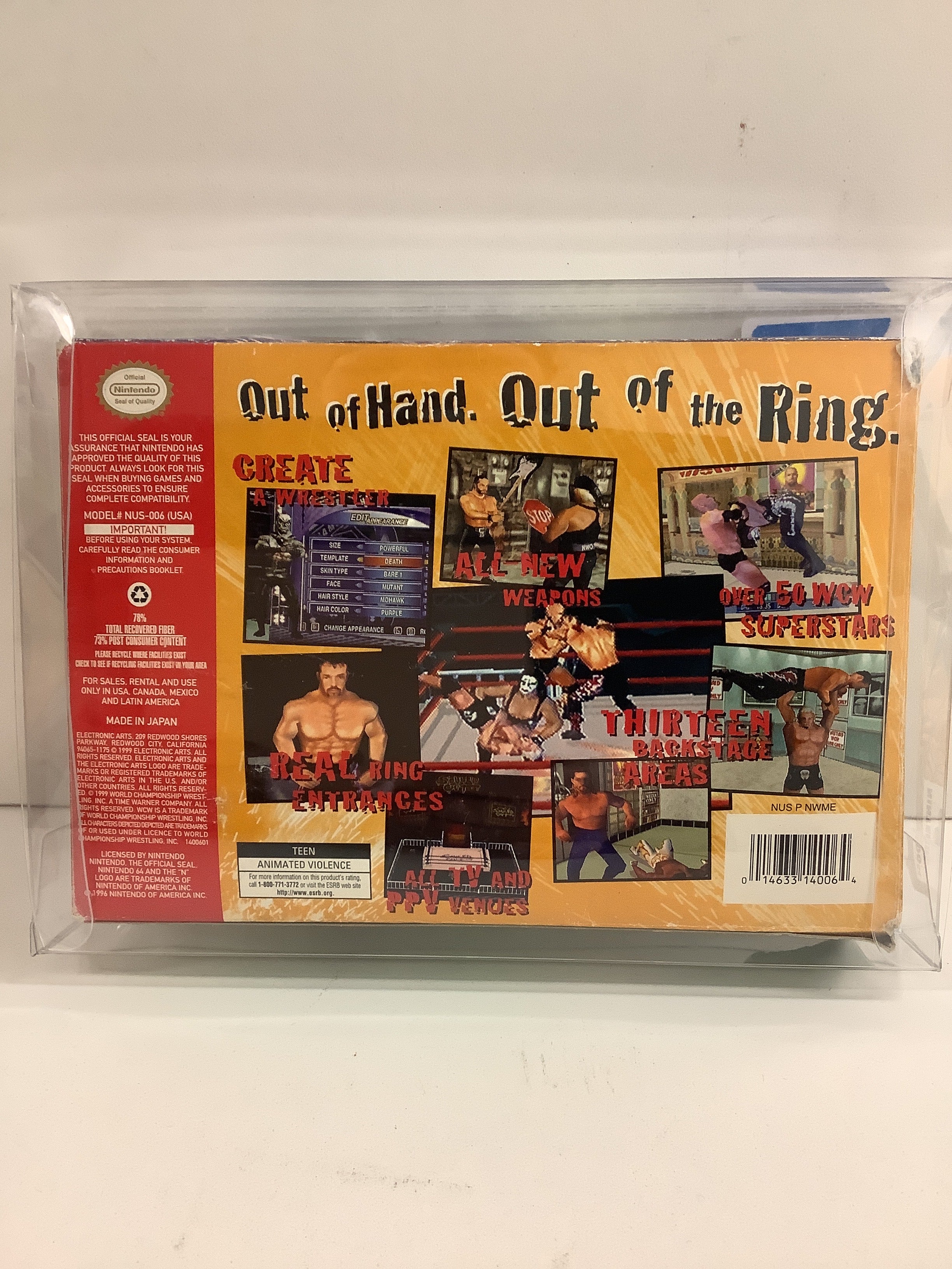 WCW Mayhem - Nintendo 64 - Image 4