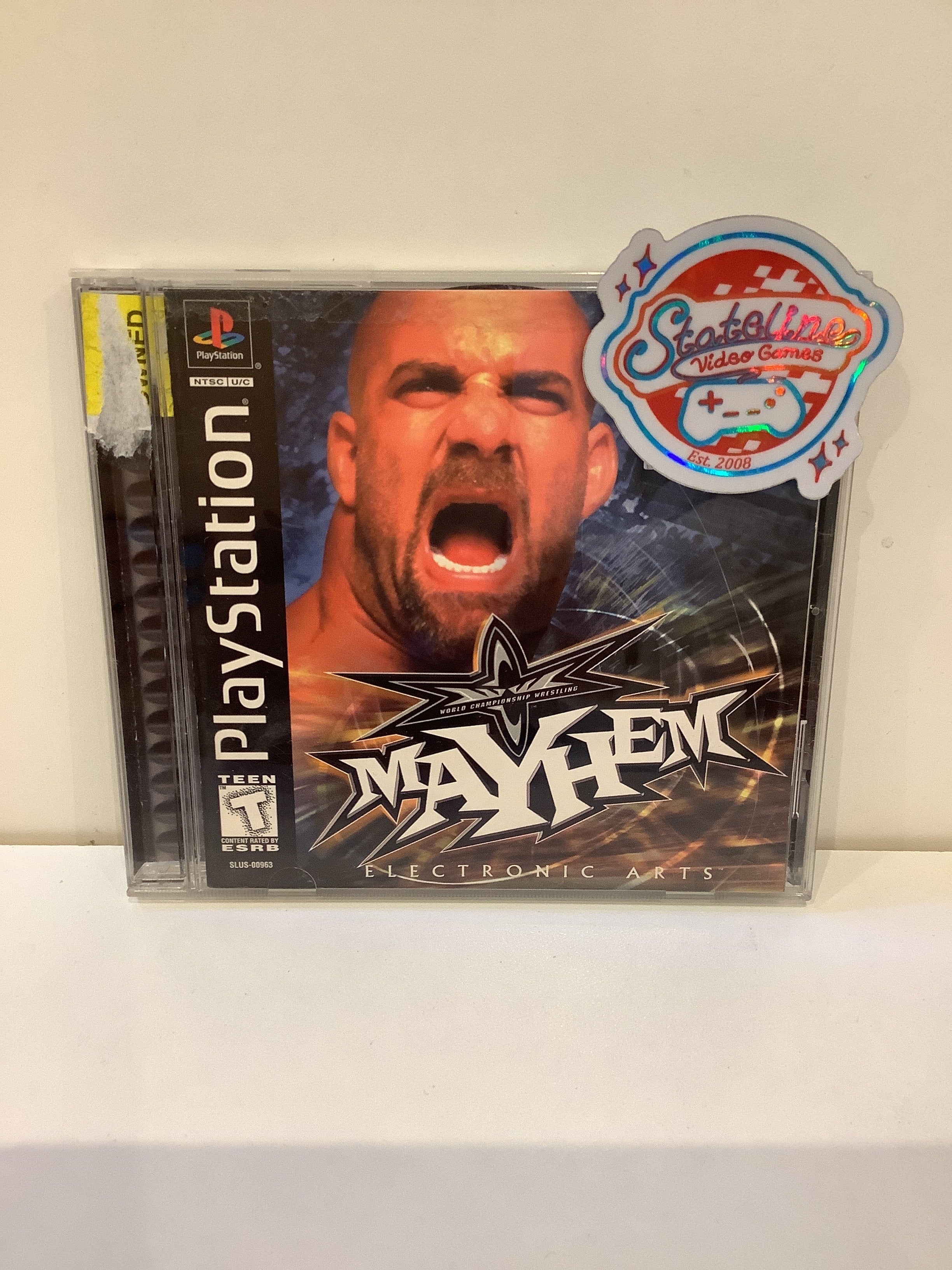 WCW Mayhem - Playstation