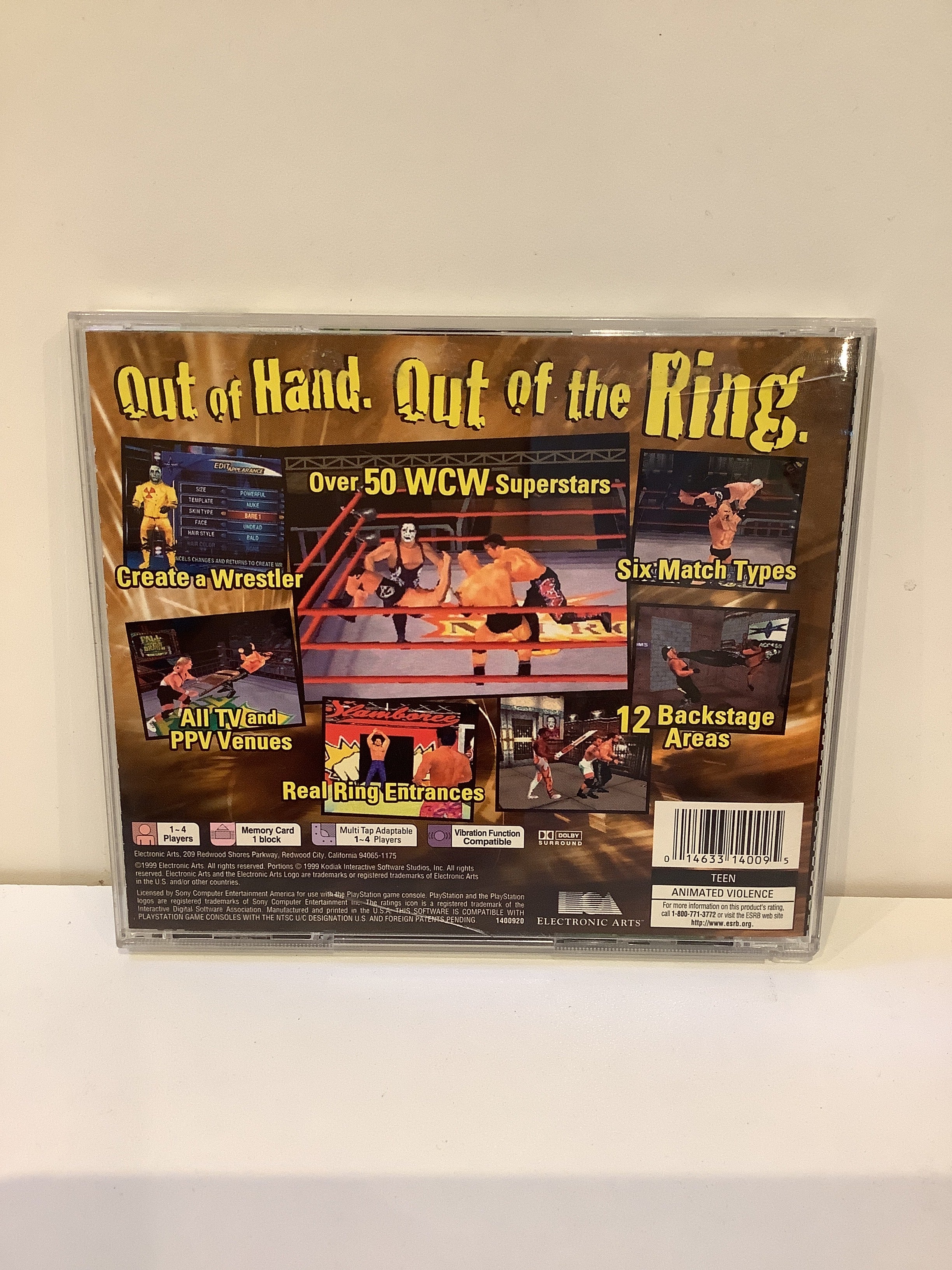 WCW Mayhem - Playstation - Image 2