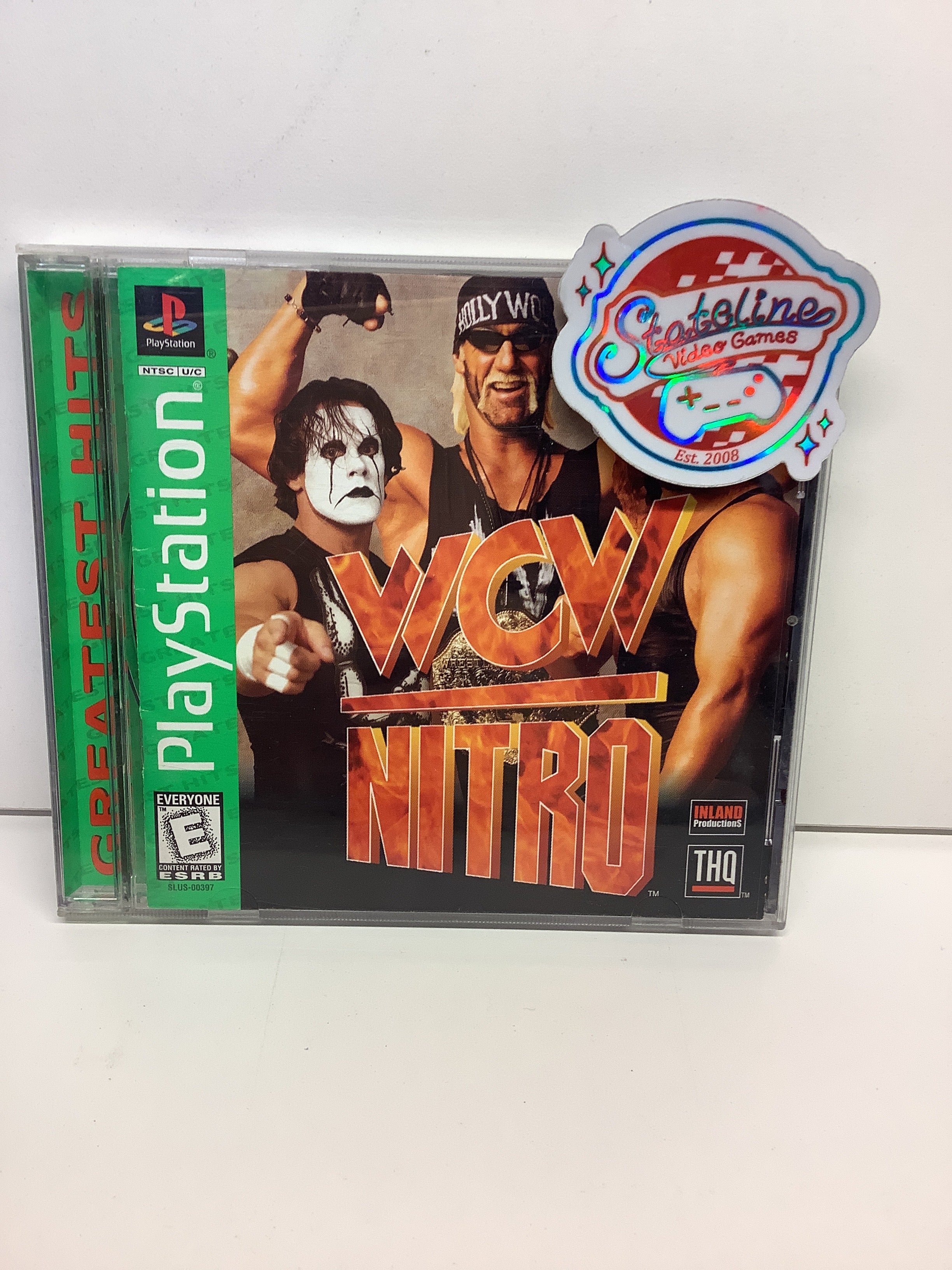 WCW Nitro [Greatest Hits] - Playstation