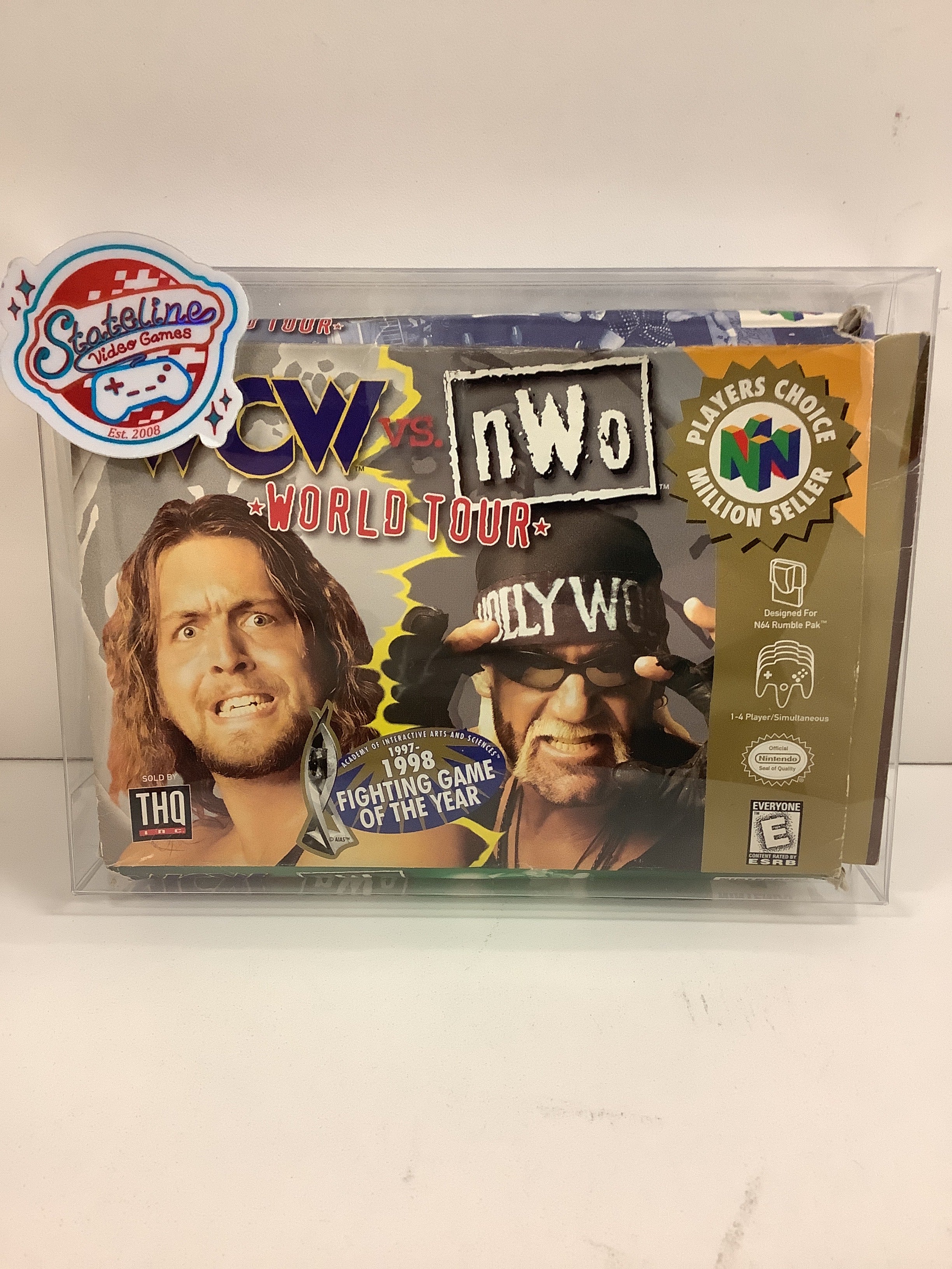 WCW vs NWO World Tour [Player's Choice] - Nintendo 64