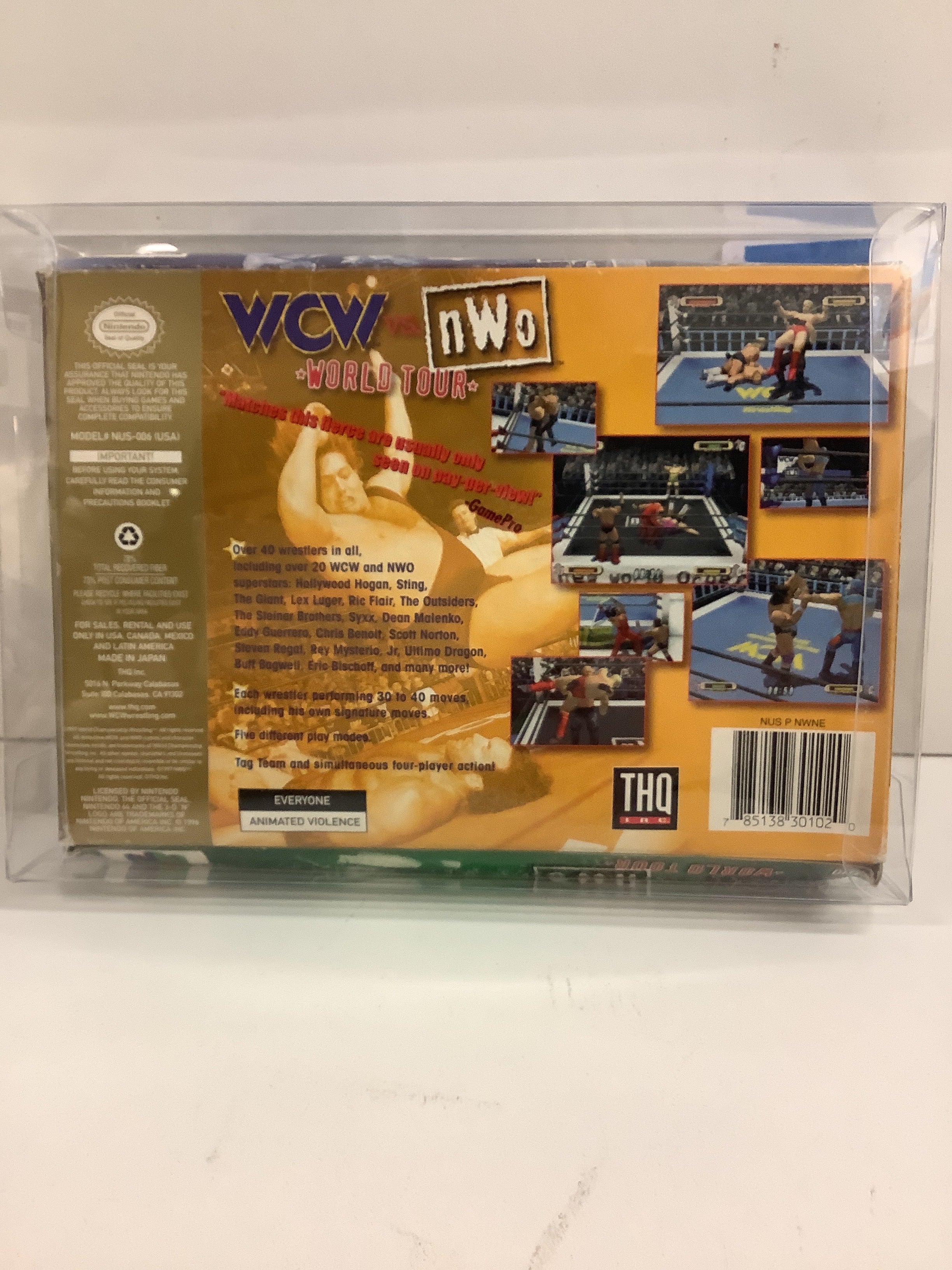 WCW vs NWO World Tour [Player's Choice] - Nintendo 64 - Image 2