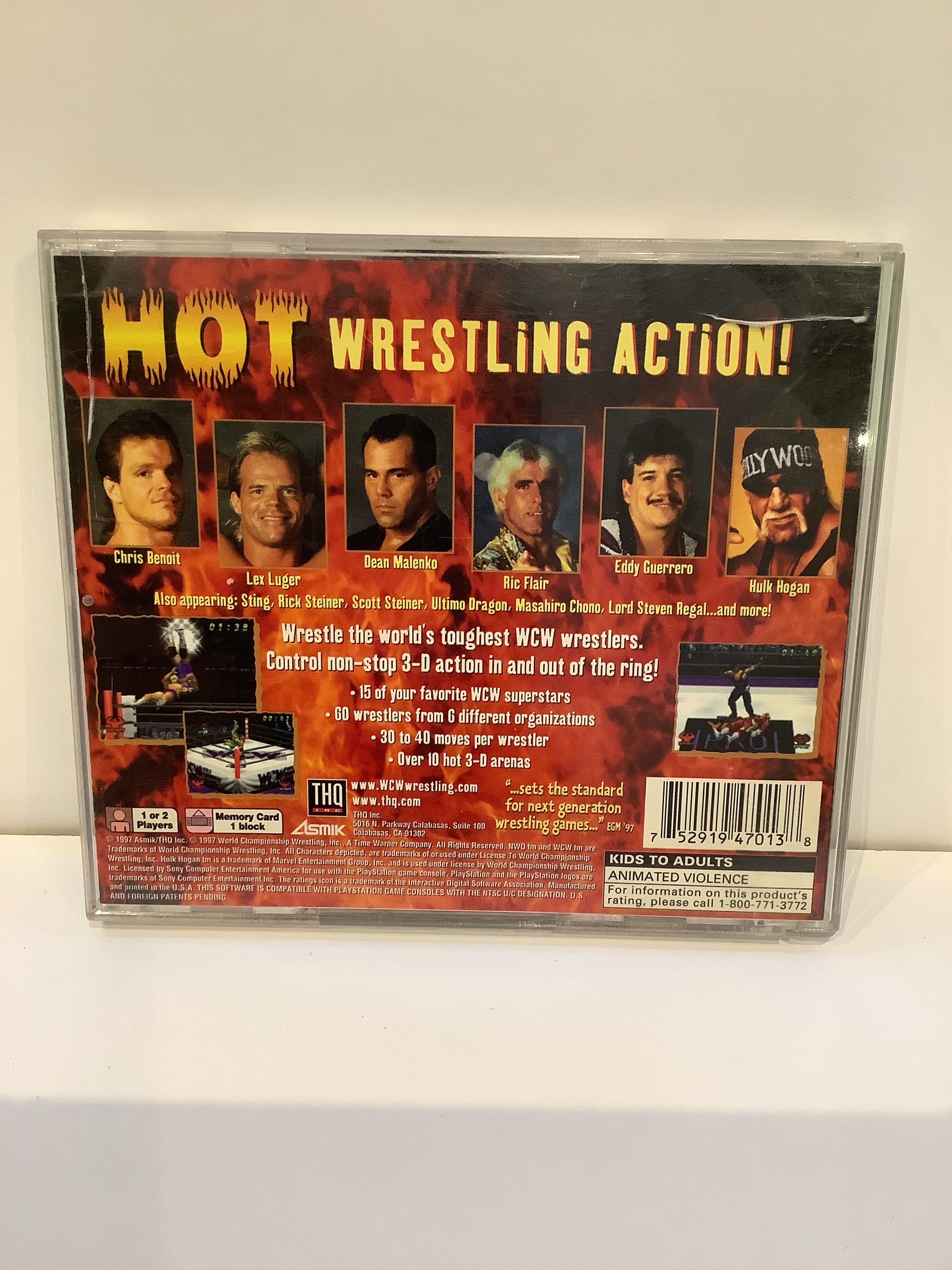 WCW vs. the World [Greatest Hits] - Playstation - Image 2