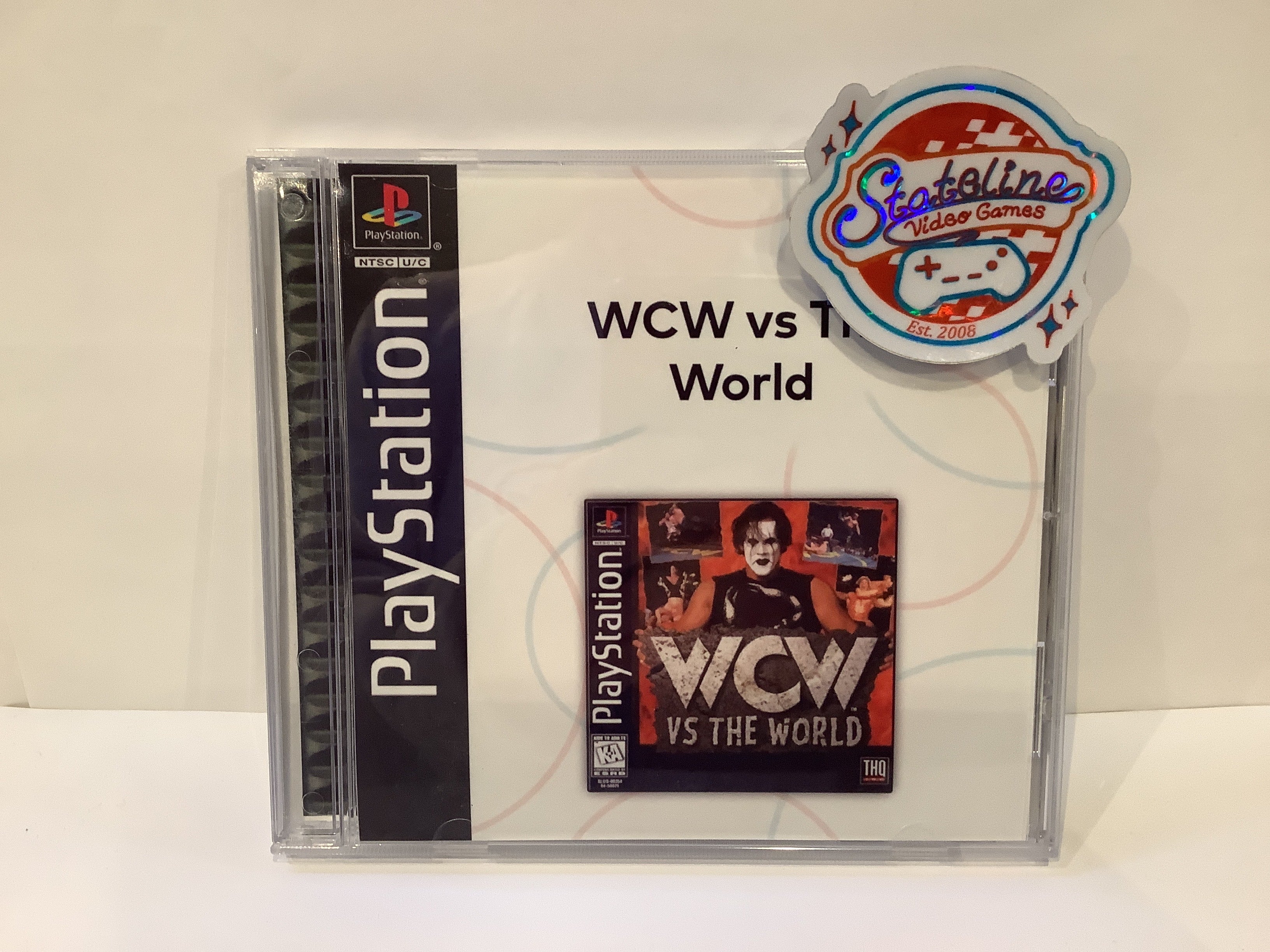 WCW vs. the World - Playstation - Image 3
