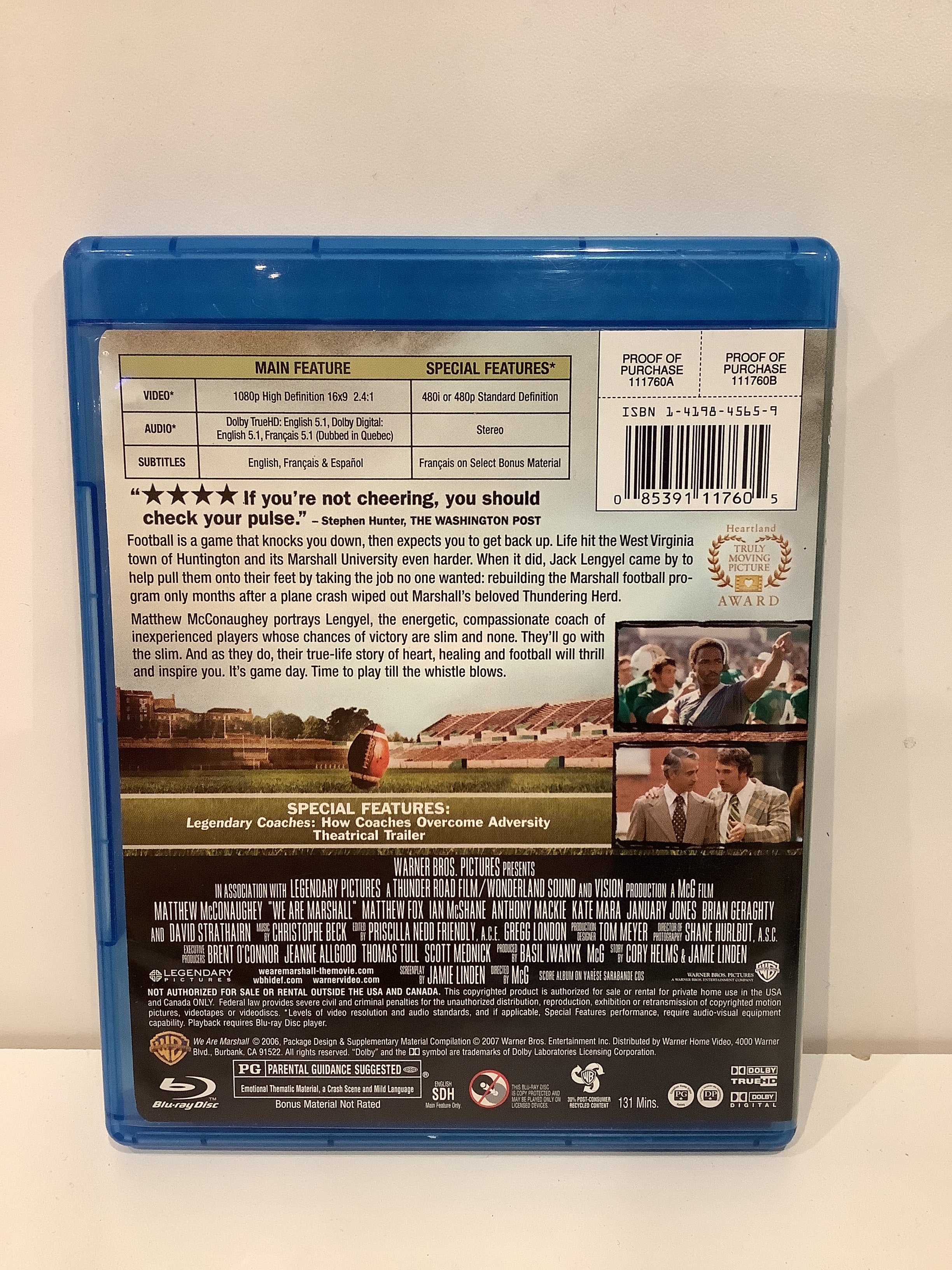We Are Marshall - Blu-Ray - Image 2