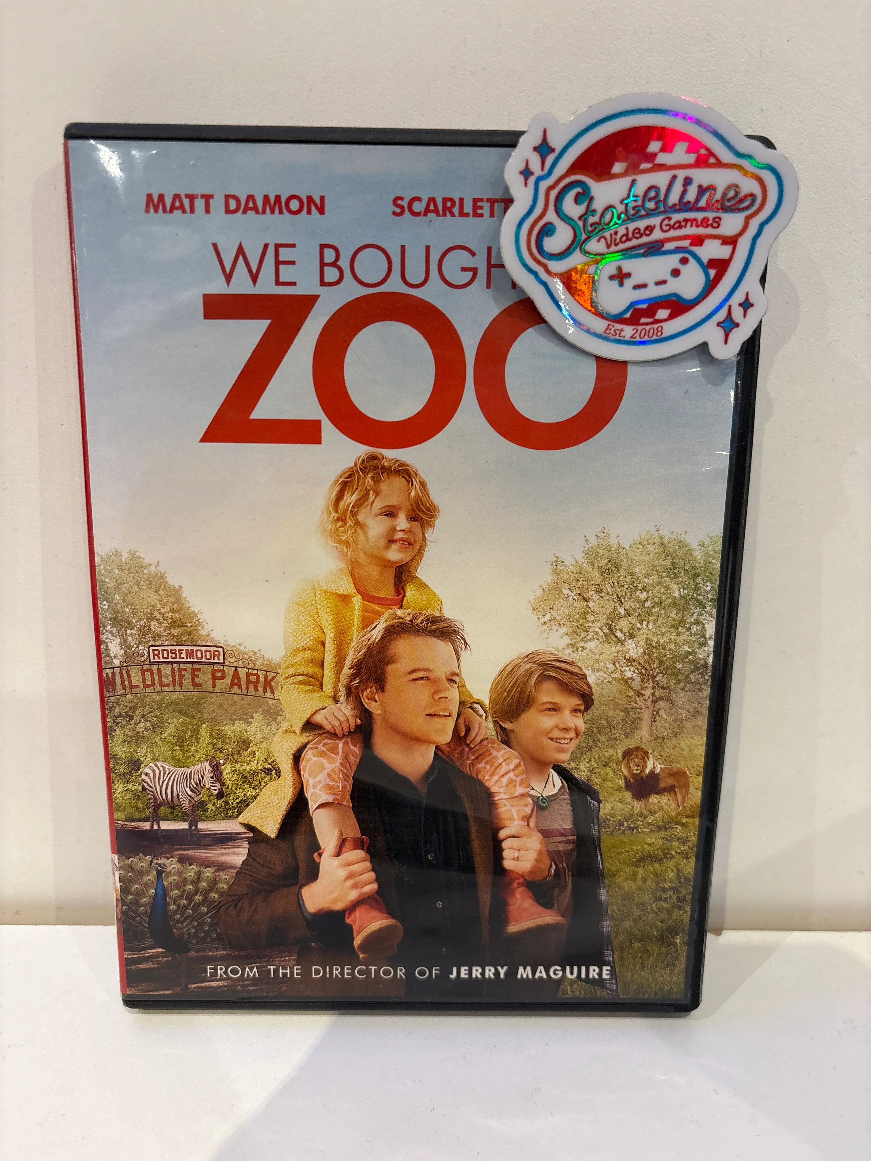 We Bought a Zoo - DVD