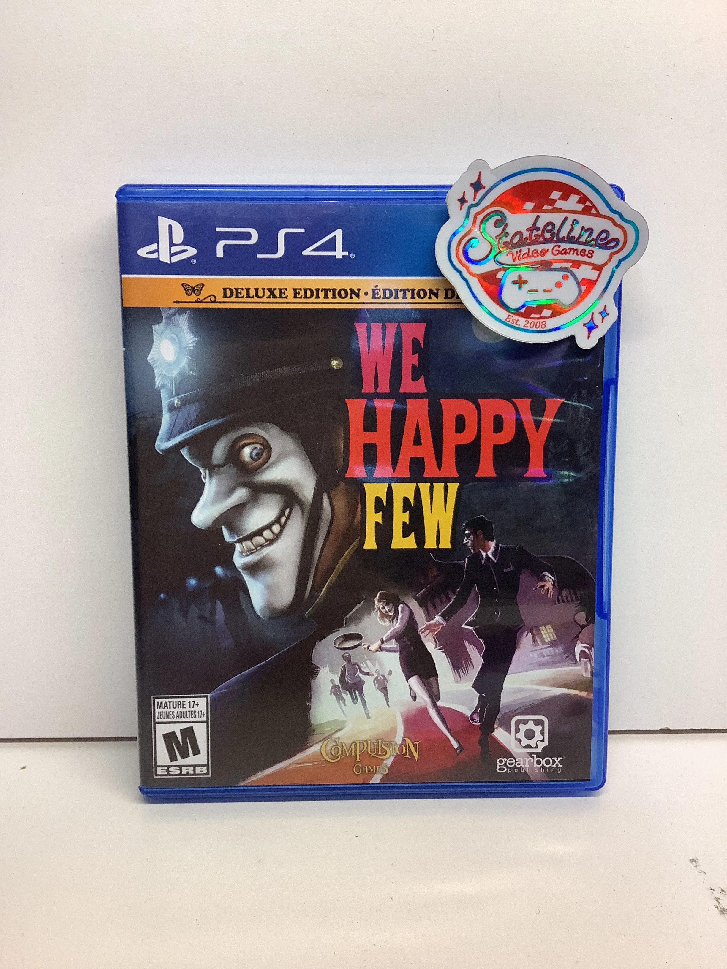 We Happy Few [Deluxe Edition] - Playstation 4