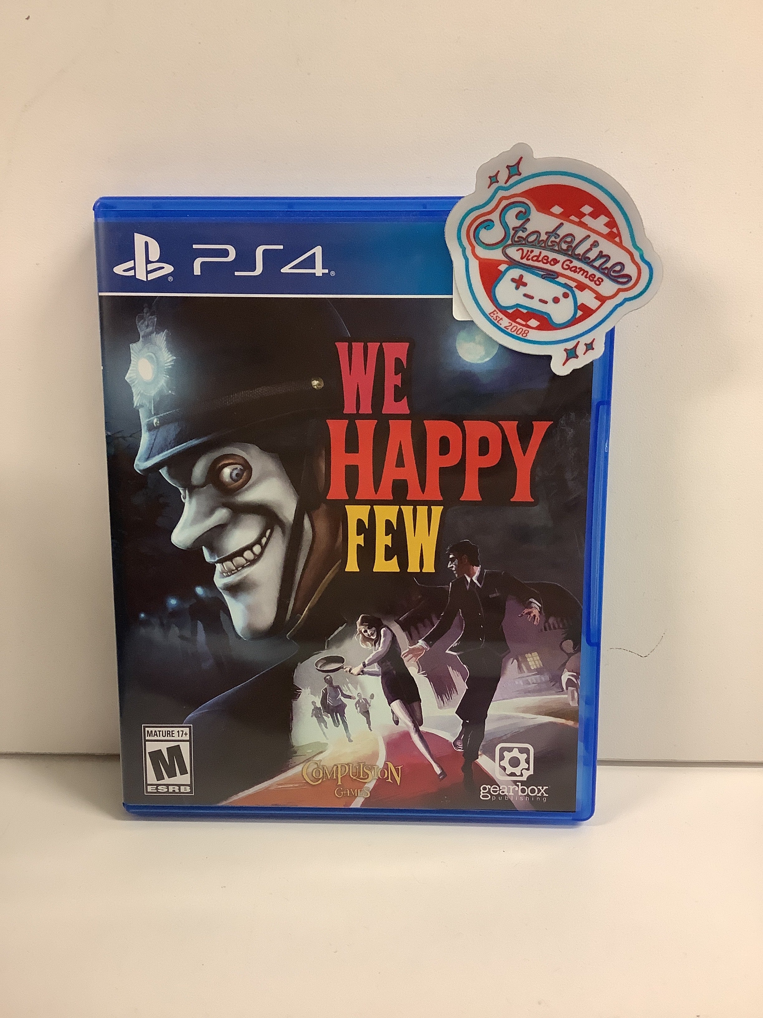 We Happy Few - Playstation 4
