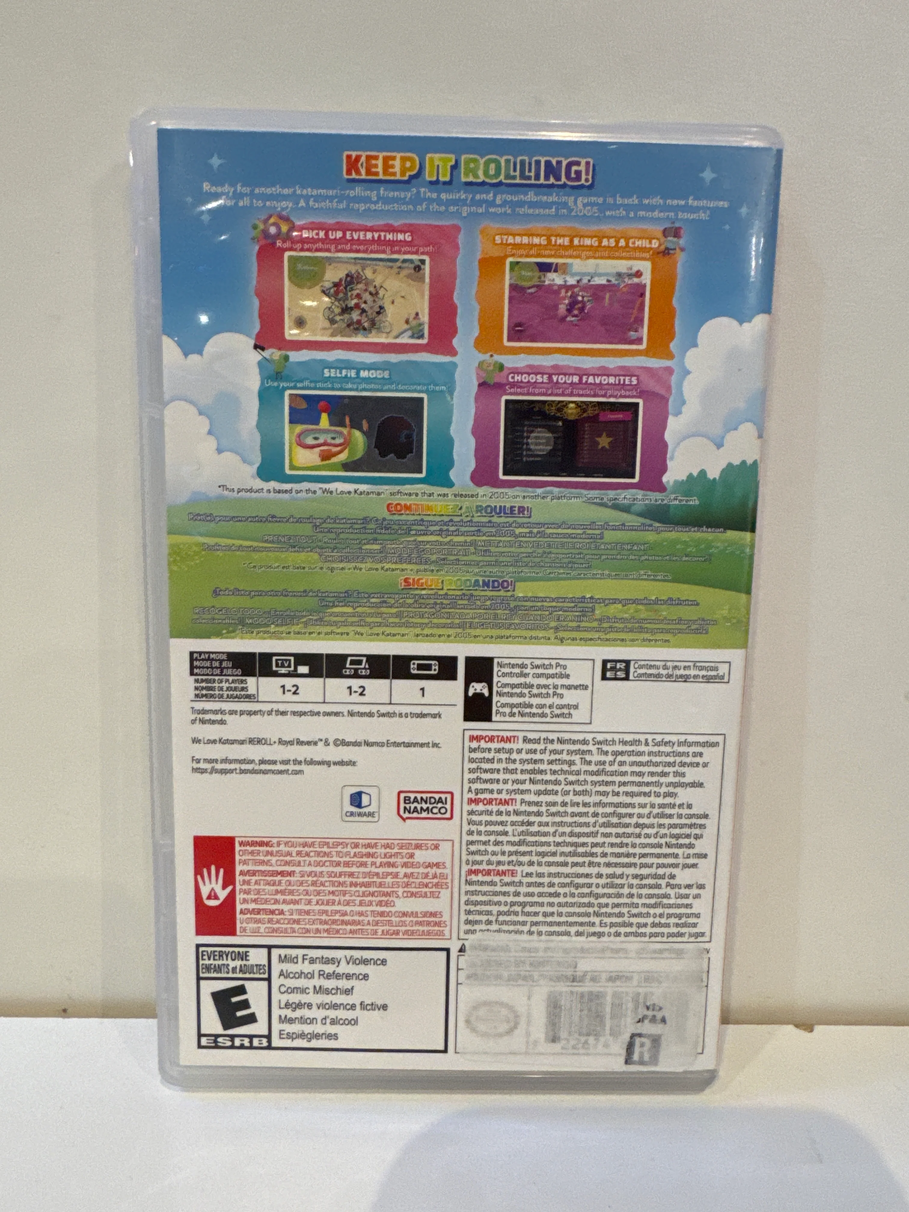We Love Katamari Reroll + Royal Reverie - Nintendo Switch - Image 2