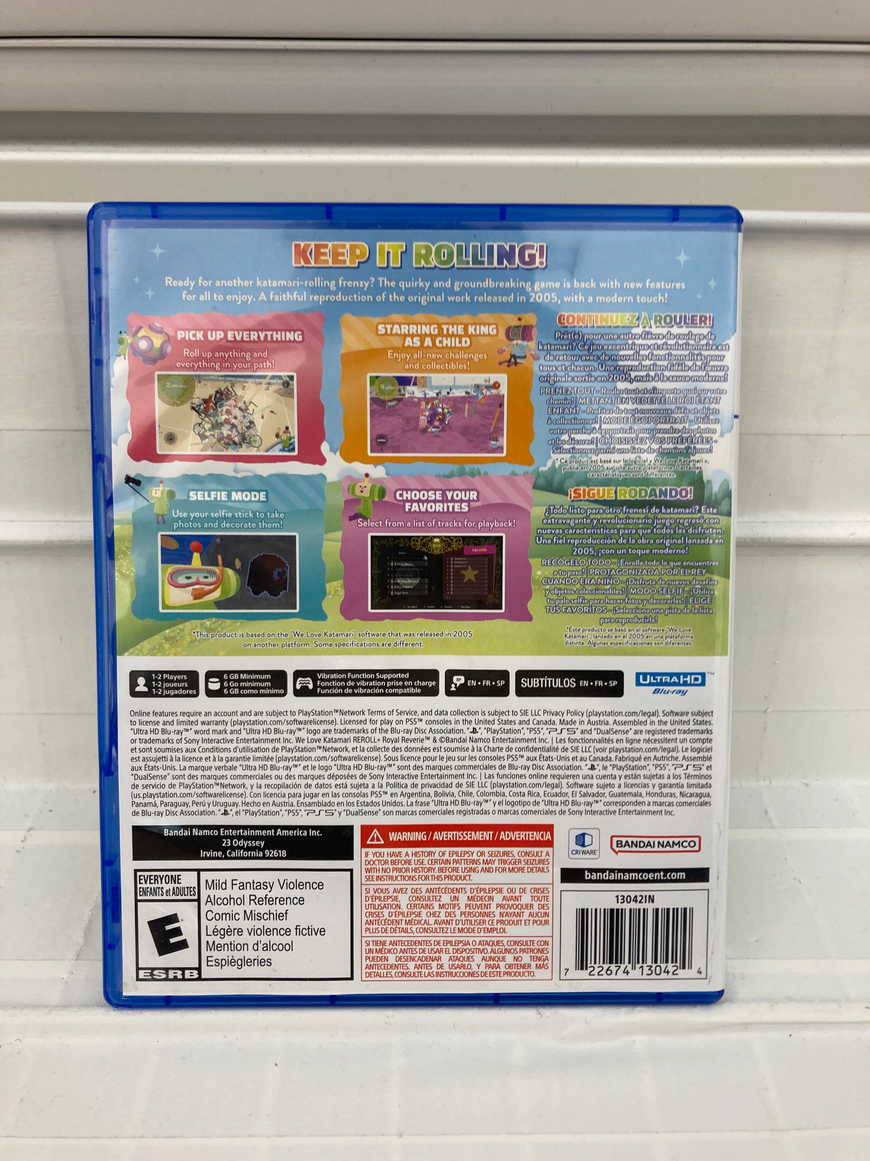 We Love Katamari Reroll + Royal Reverie - Playstation 5 - Image 2