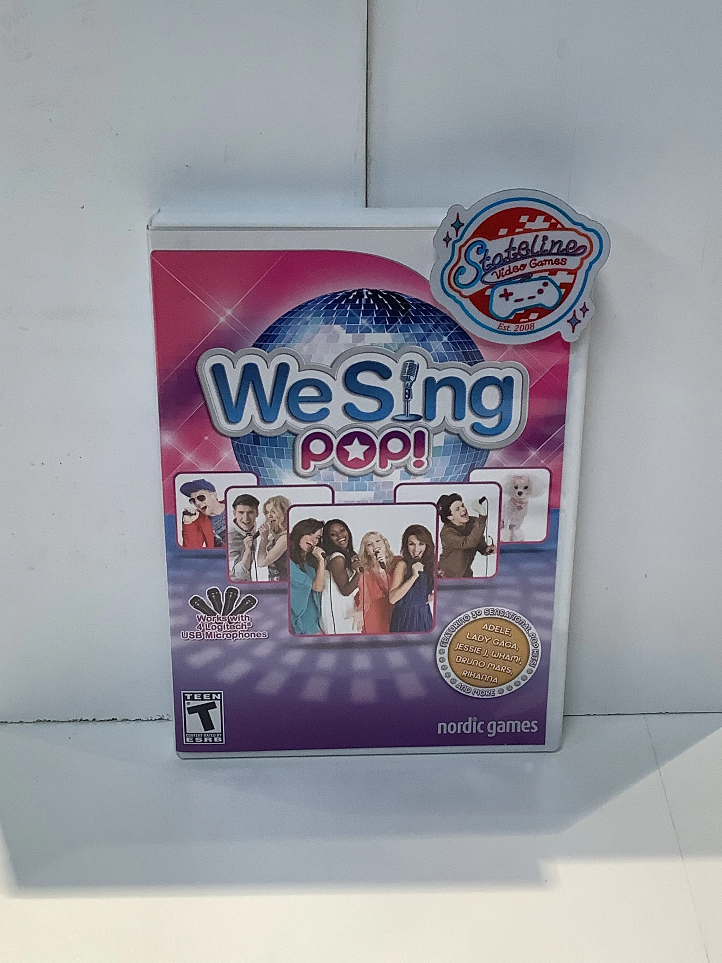 We Sing Pop - Wii