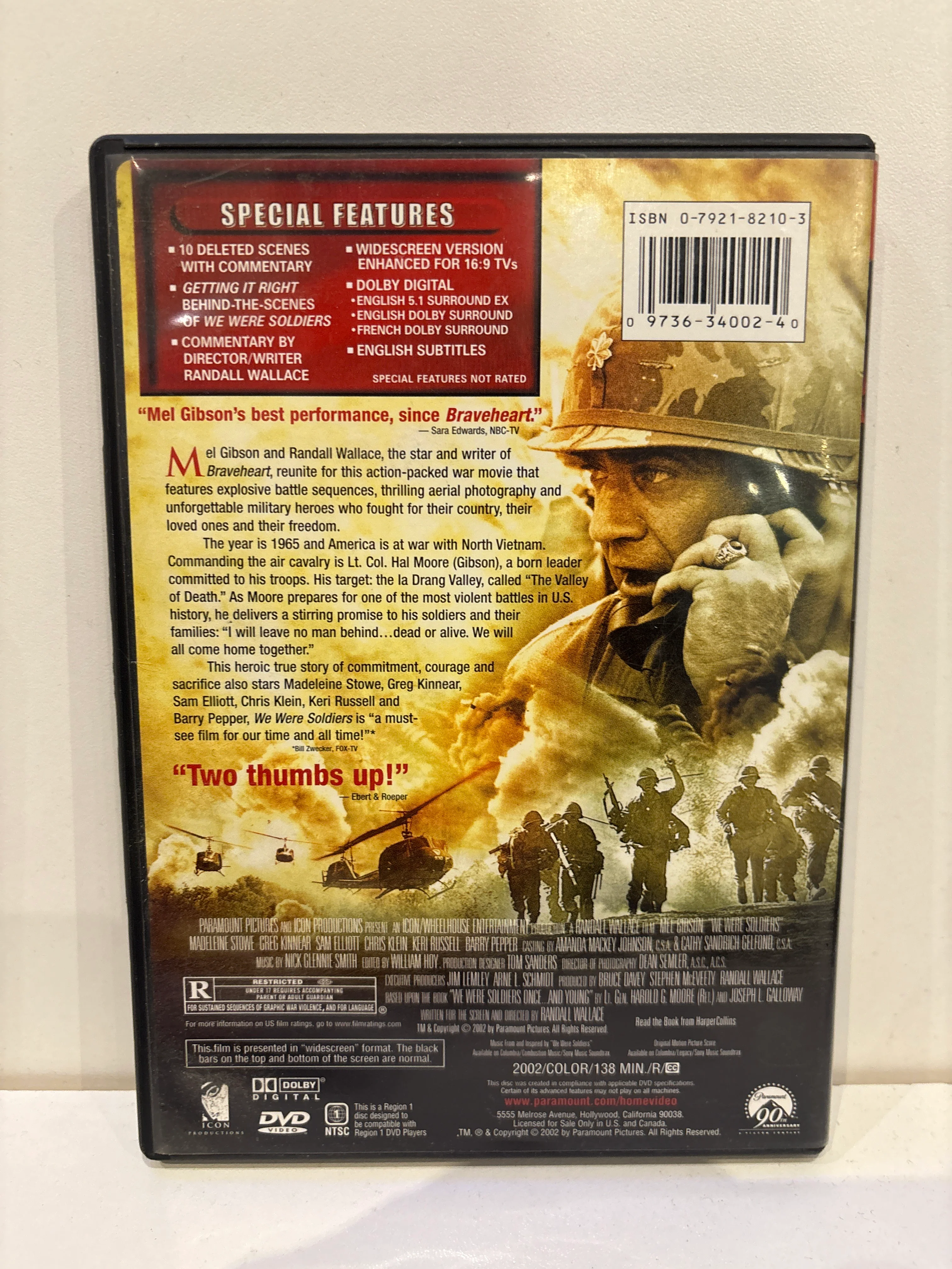 We Were Soldiers - DVD - Image 2