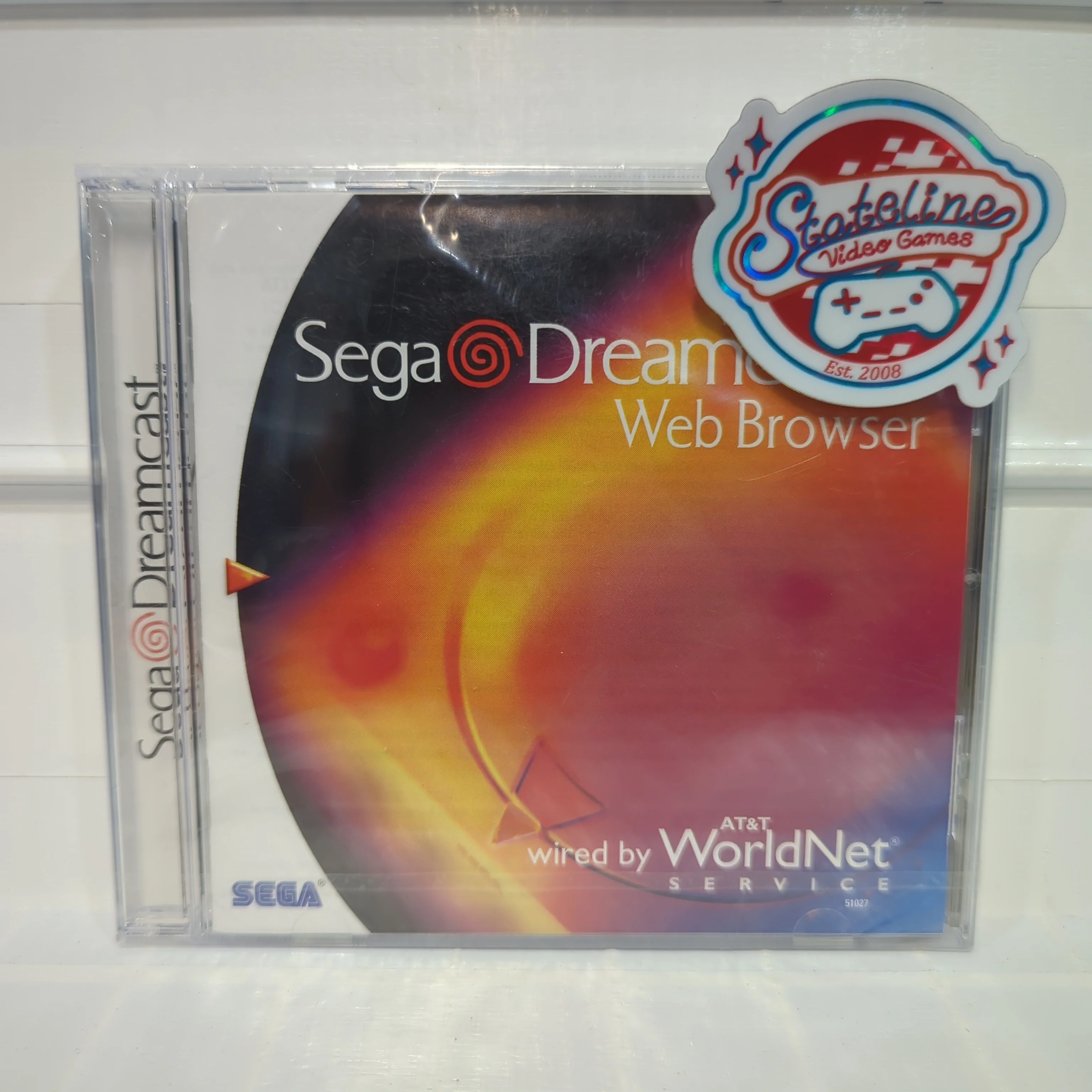 Web Browser - Sega Dreamcast