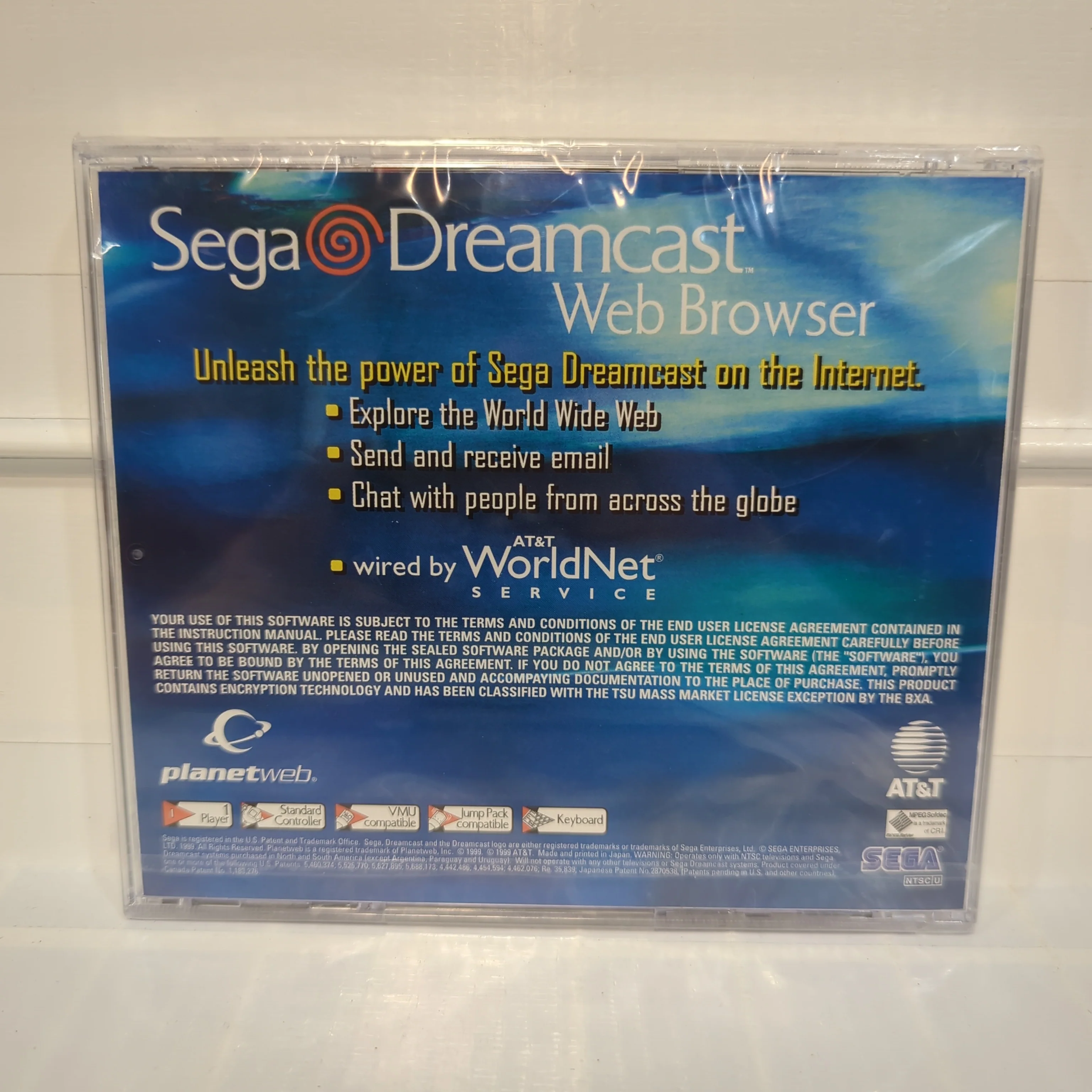 Web Browser - Sega Dreamcast - Image 2