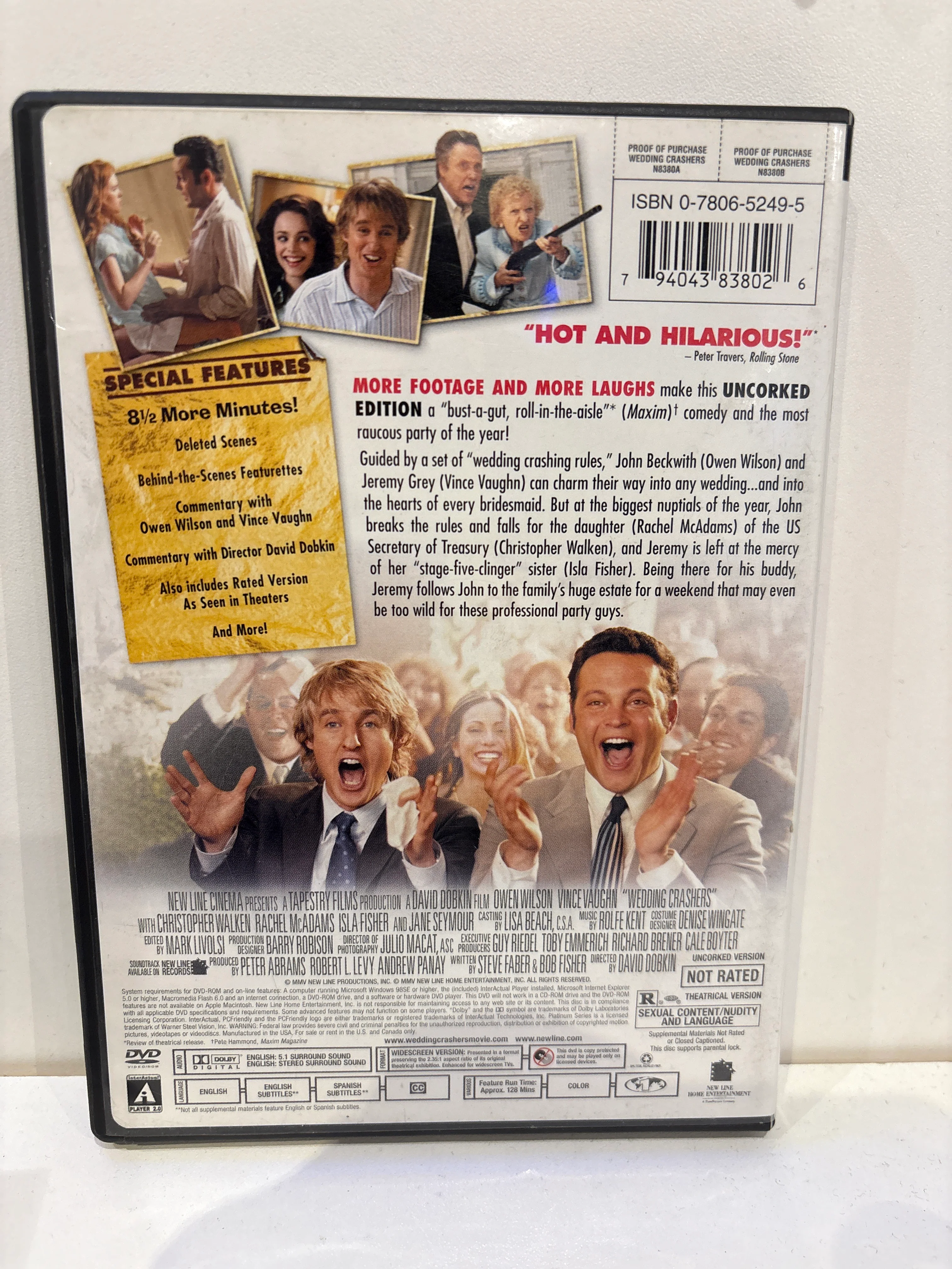 Wedding Crashers - DVD - Image 2