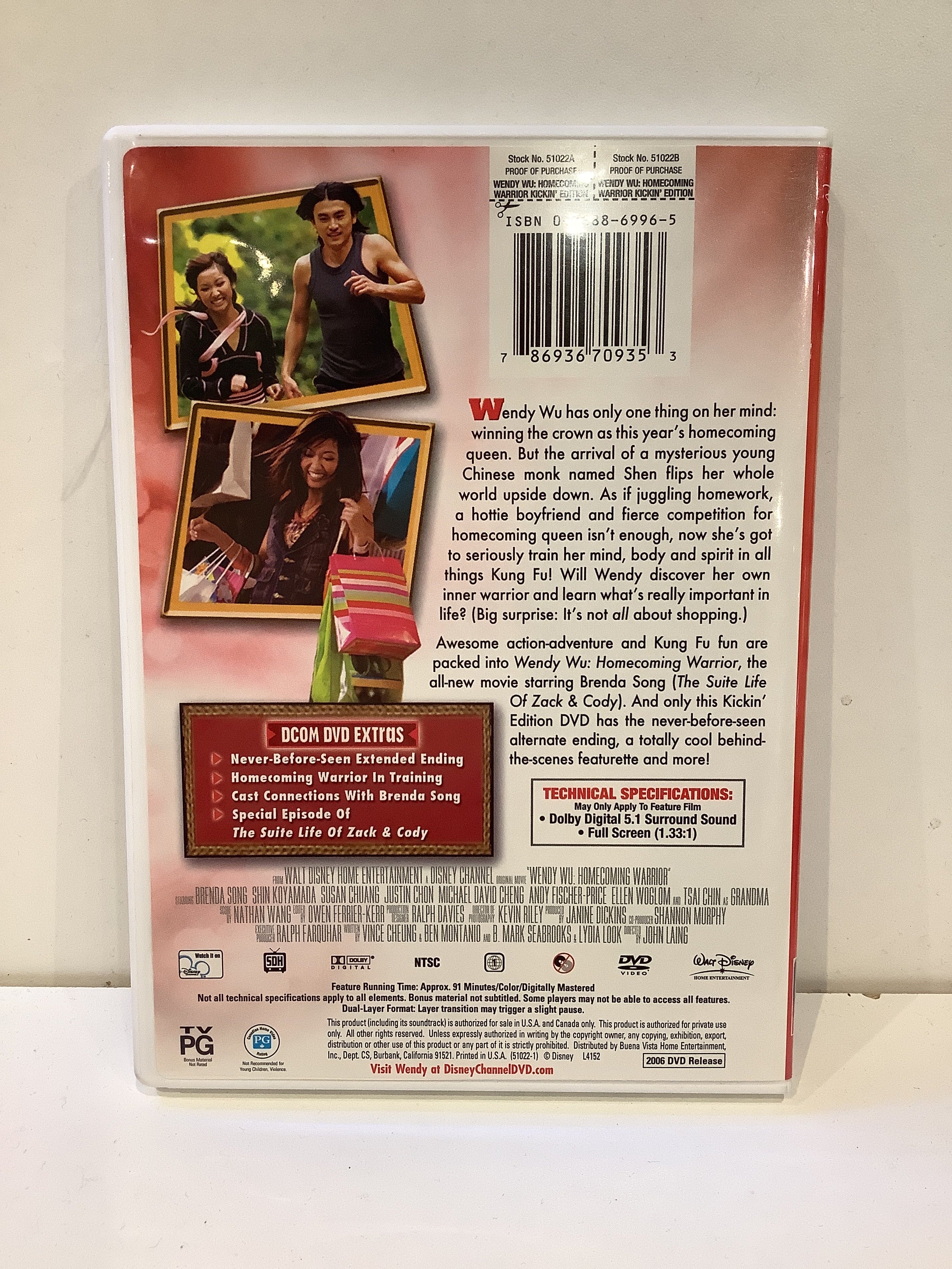Wendy Wu: Homecoming Warrior Kickin' Edition - DVD - Image 2
