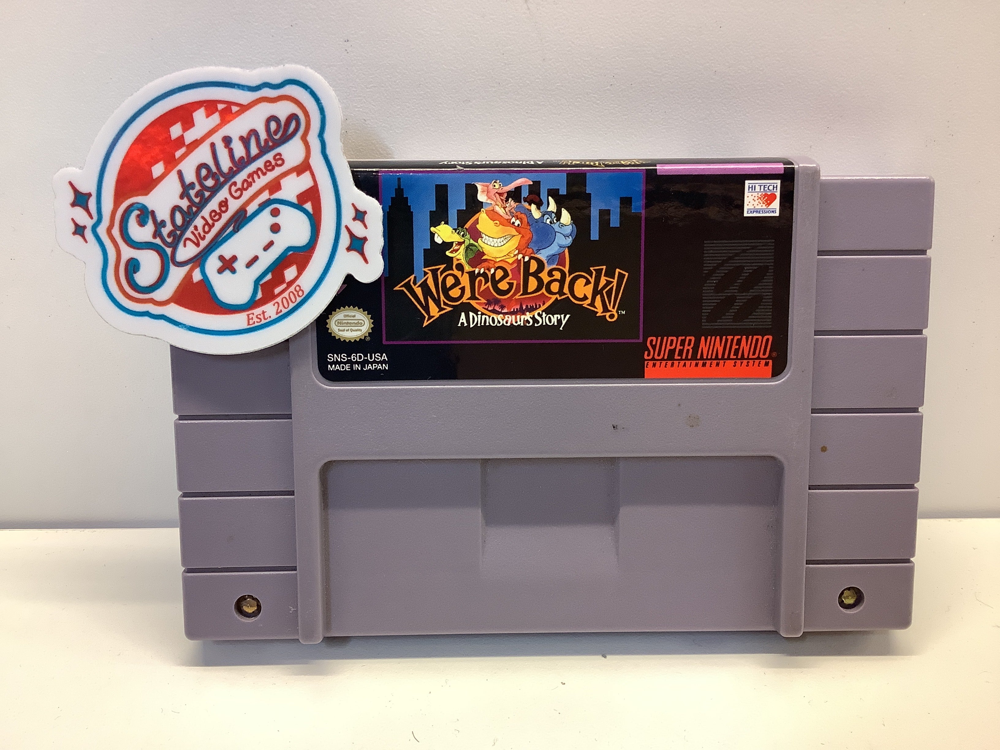 We're Back A Dinosaur Story - Super Nintendo - Image 3