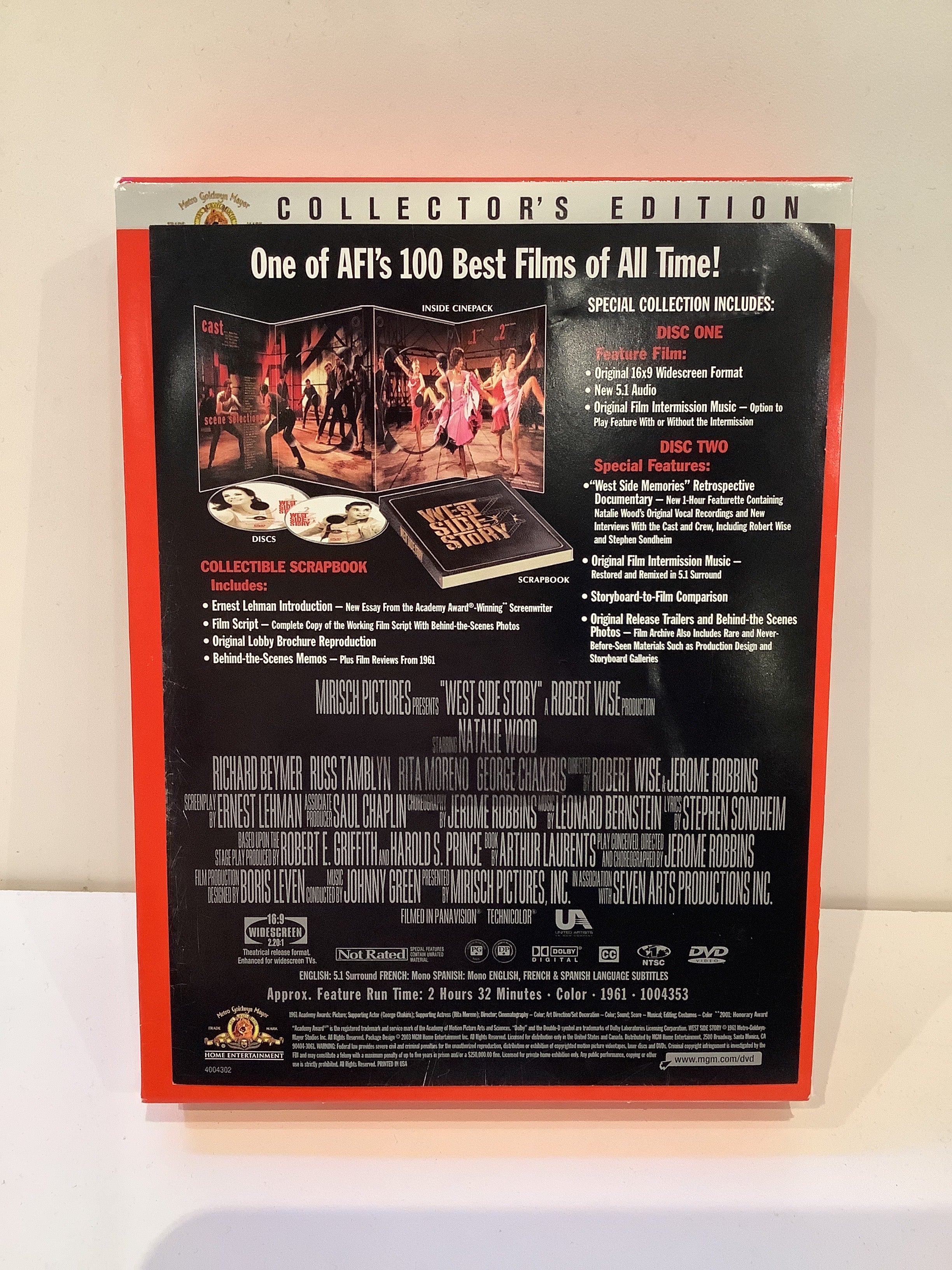 West Side Story: Collector's Edition - DVD - Image 2