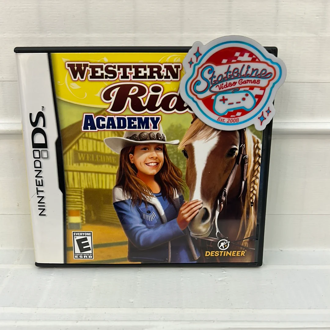 Western Riding Academy - Nintendo DS