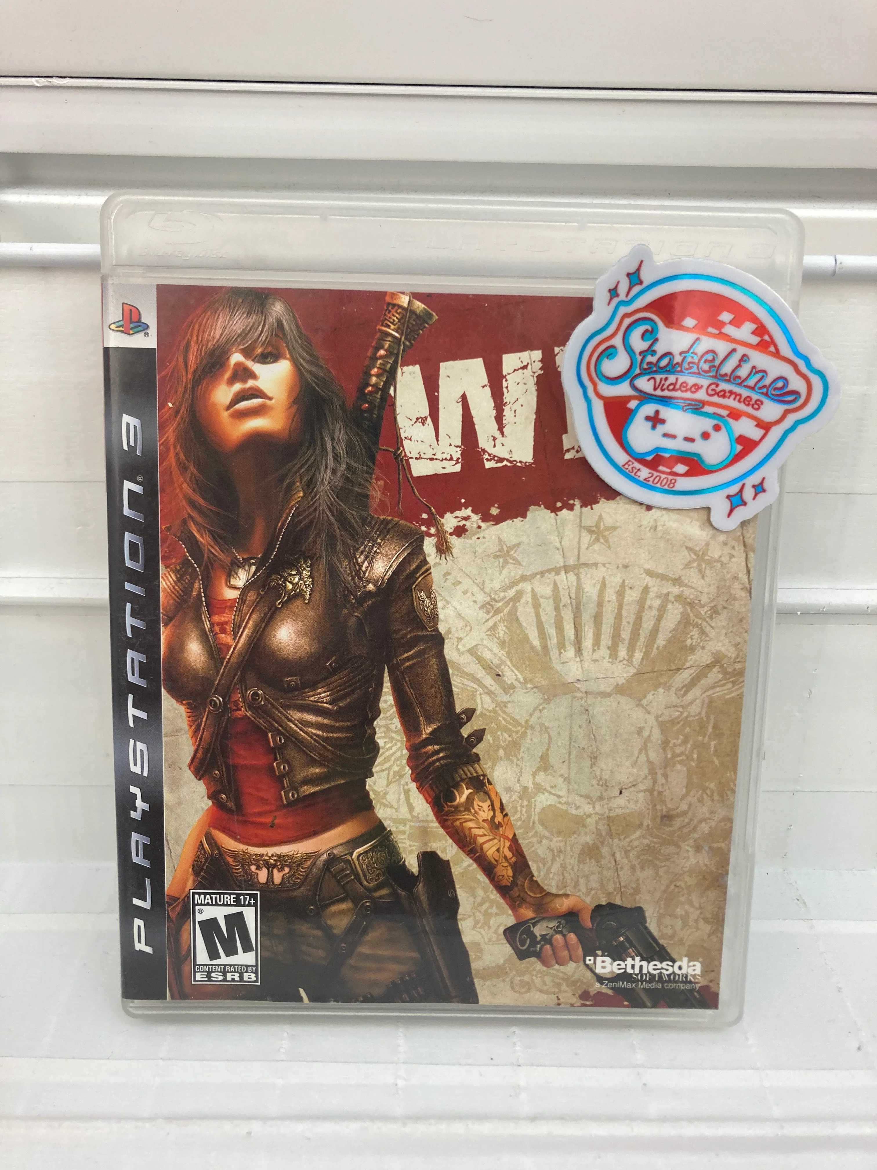 Wet - Playstation 3
