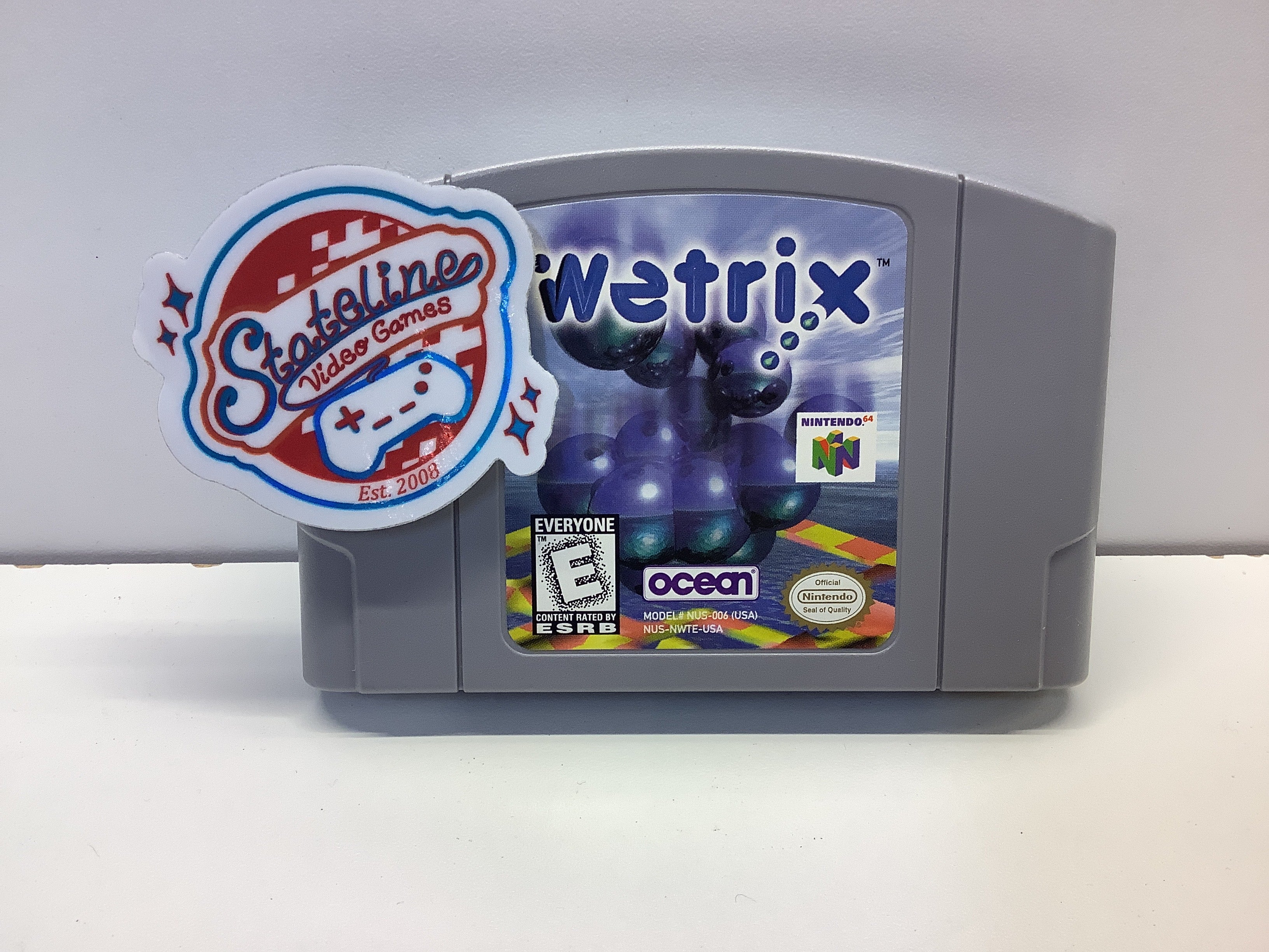 Wetrix - Nintendo 64 - Image 2