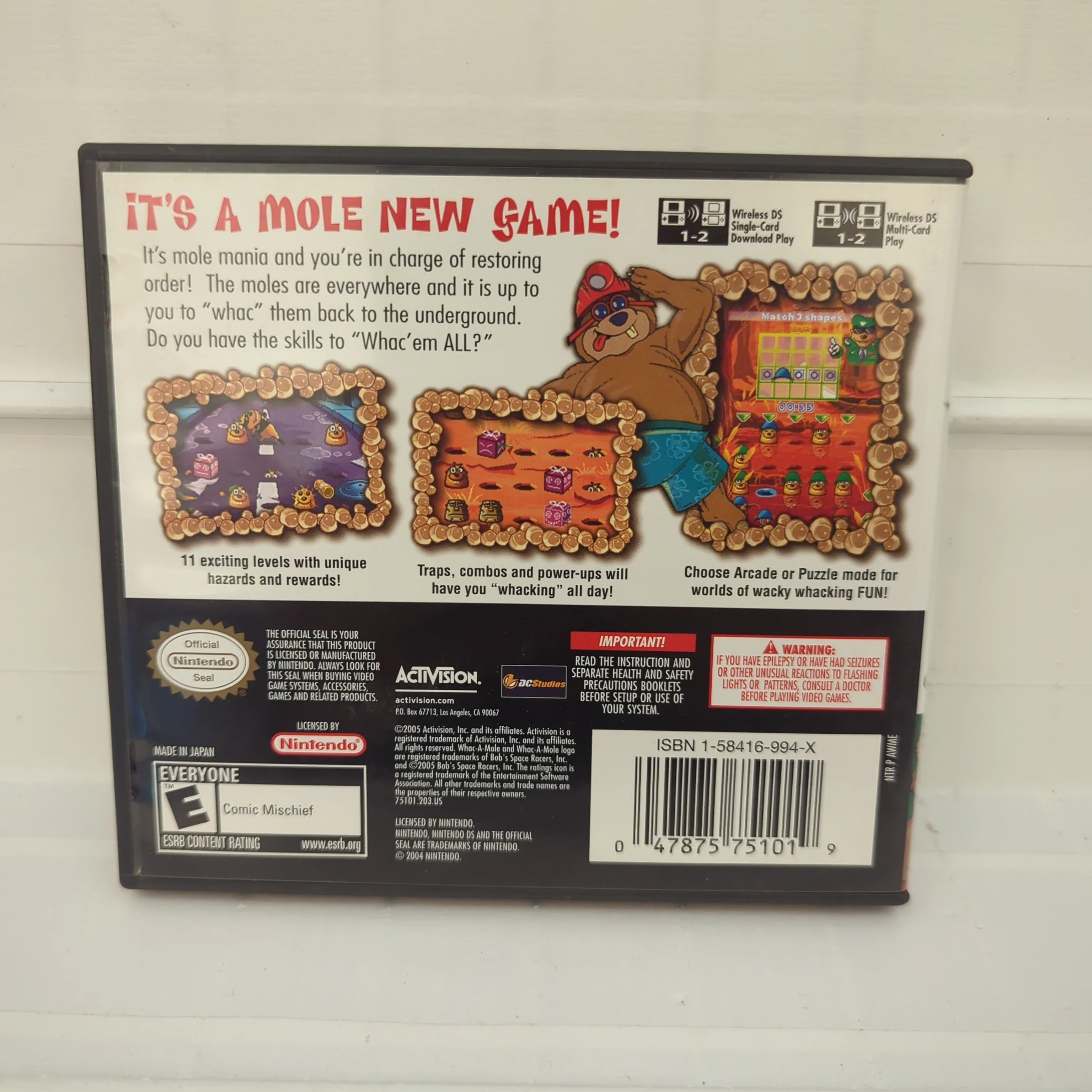 Whac-A-Mole - Nintendo DS - Image 2