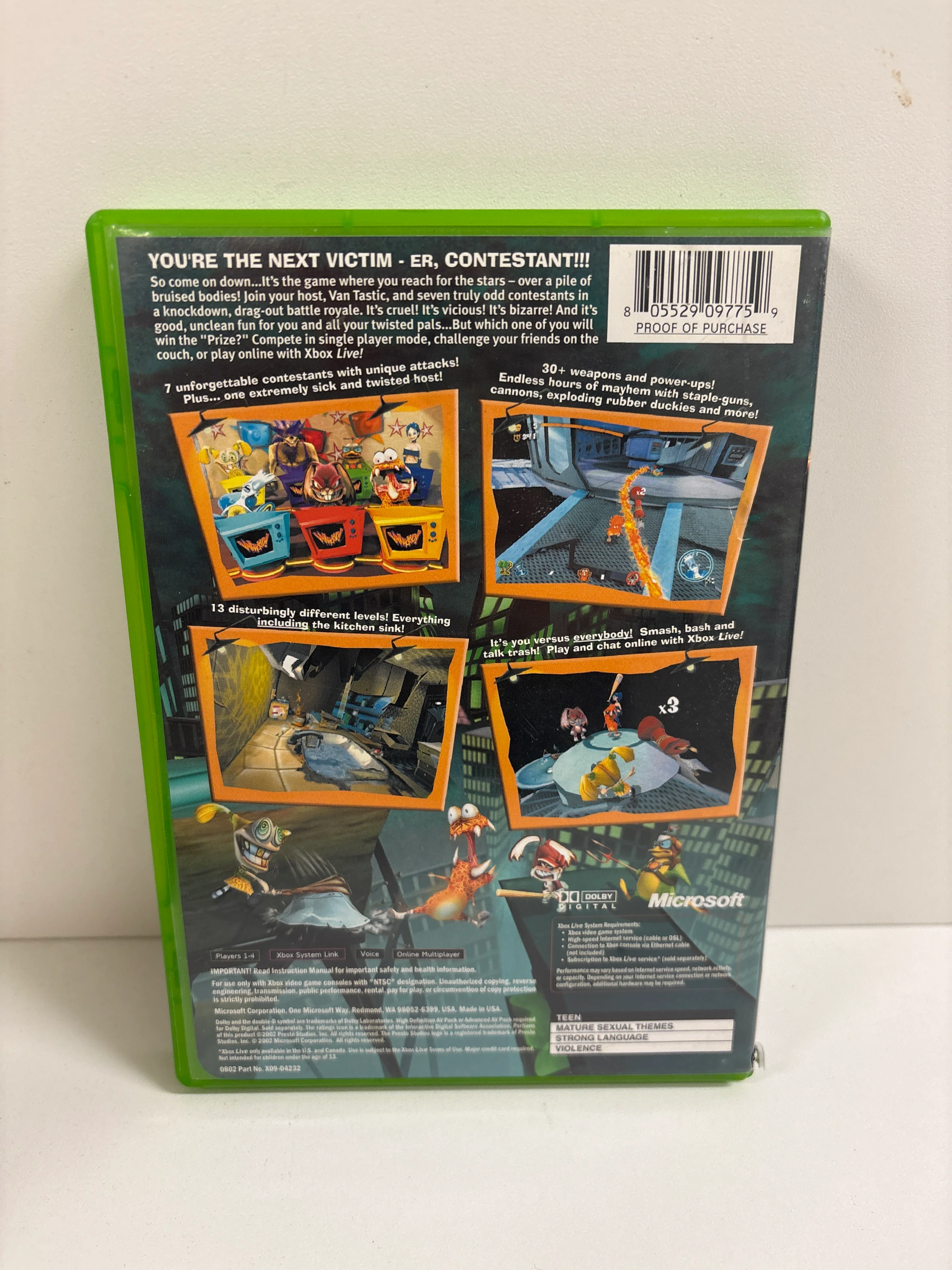 Whacked - Xbox - Image 2