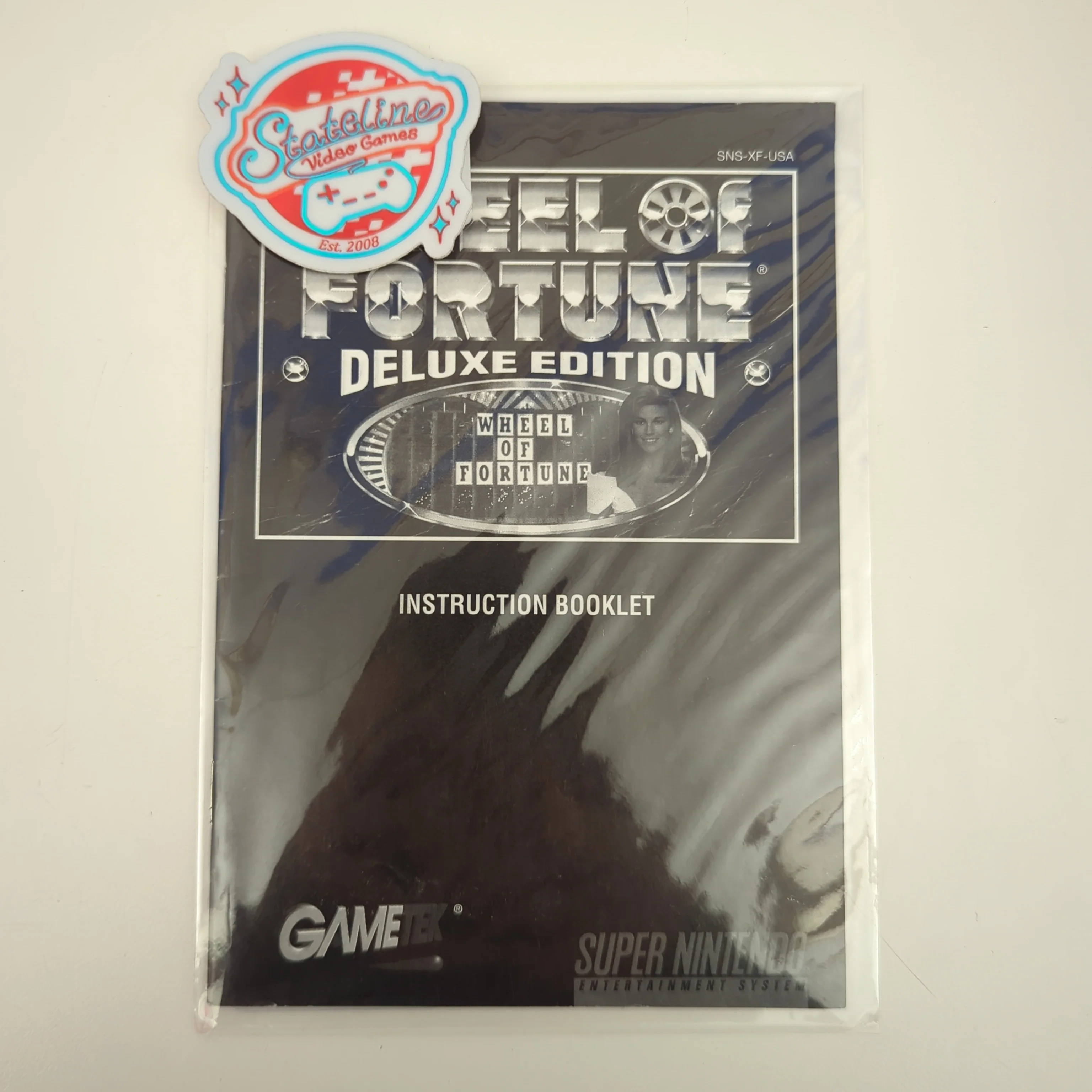 Wheel of Fortune Deluxe Edition - Super Nintendo - Image 2