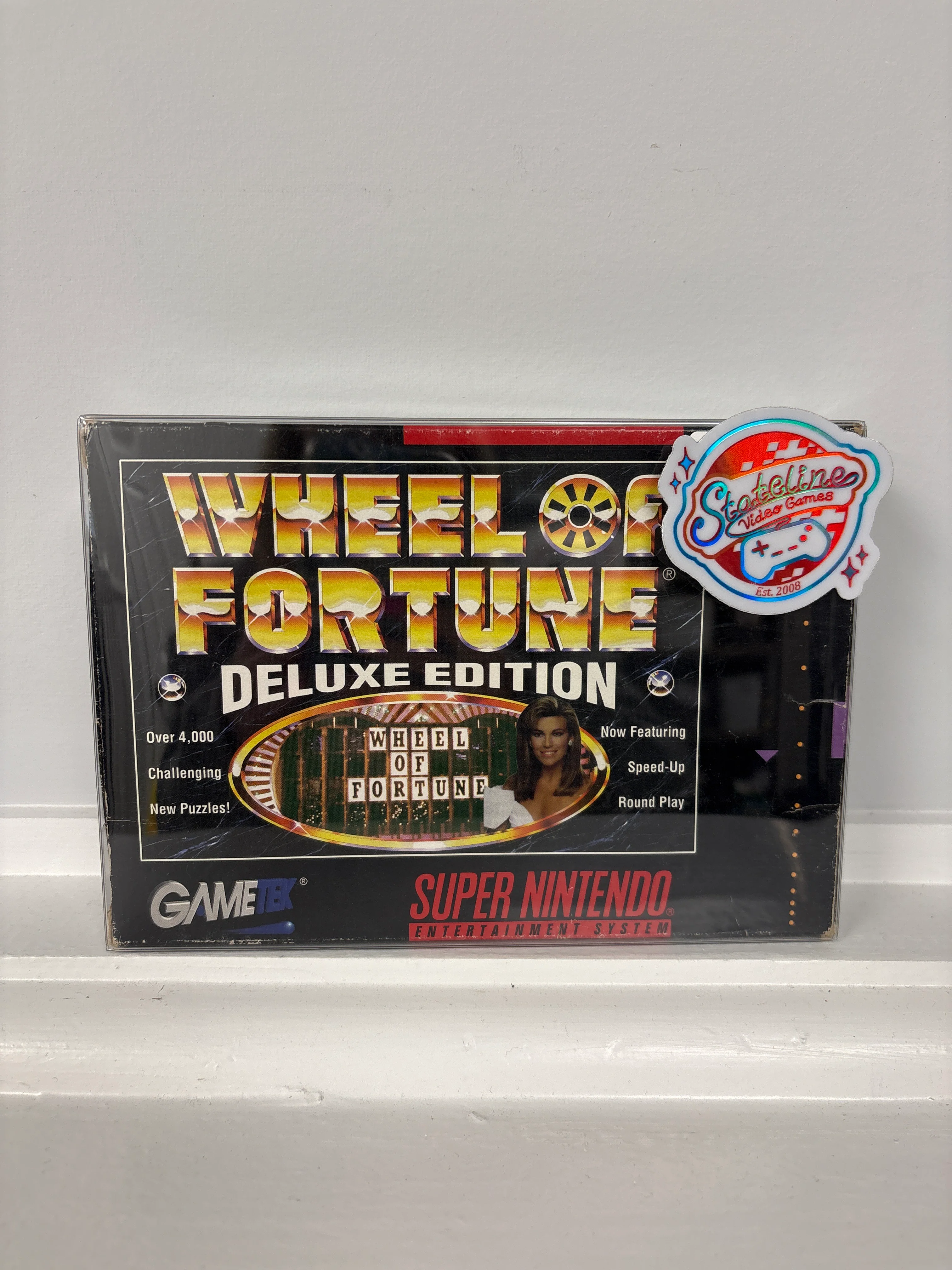 Wheel of Fortune Deluxe Edition - Super Nintendo - Image 3