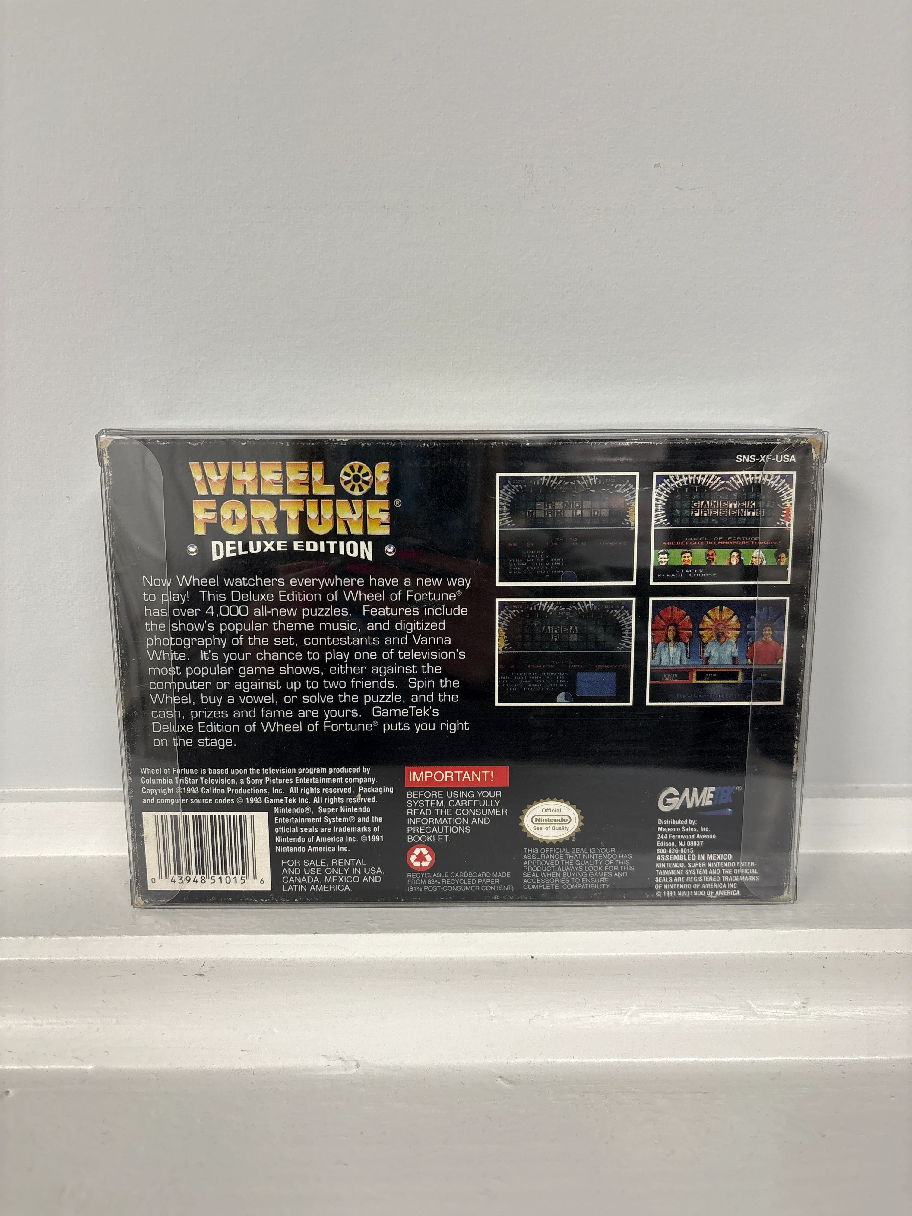 Wheel of Fortune Deluxe Edition - Super Nintendo - Image 4