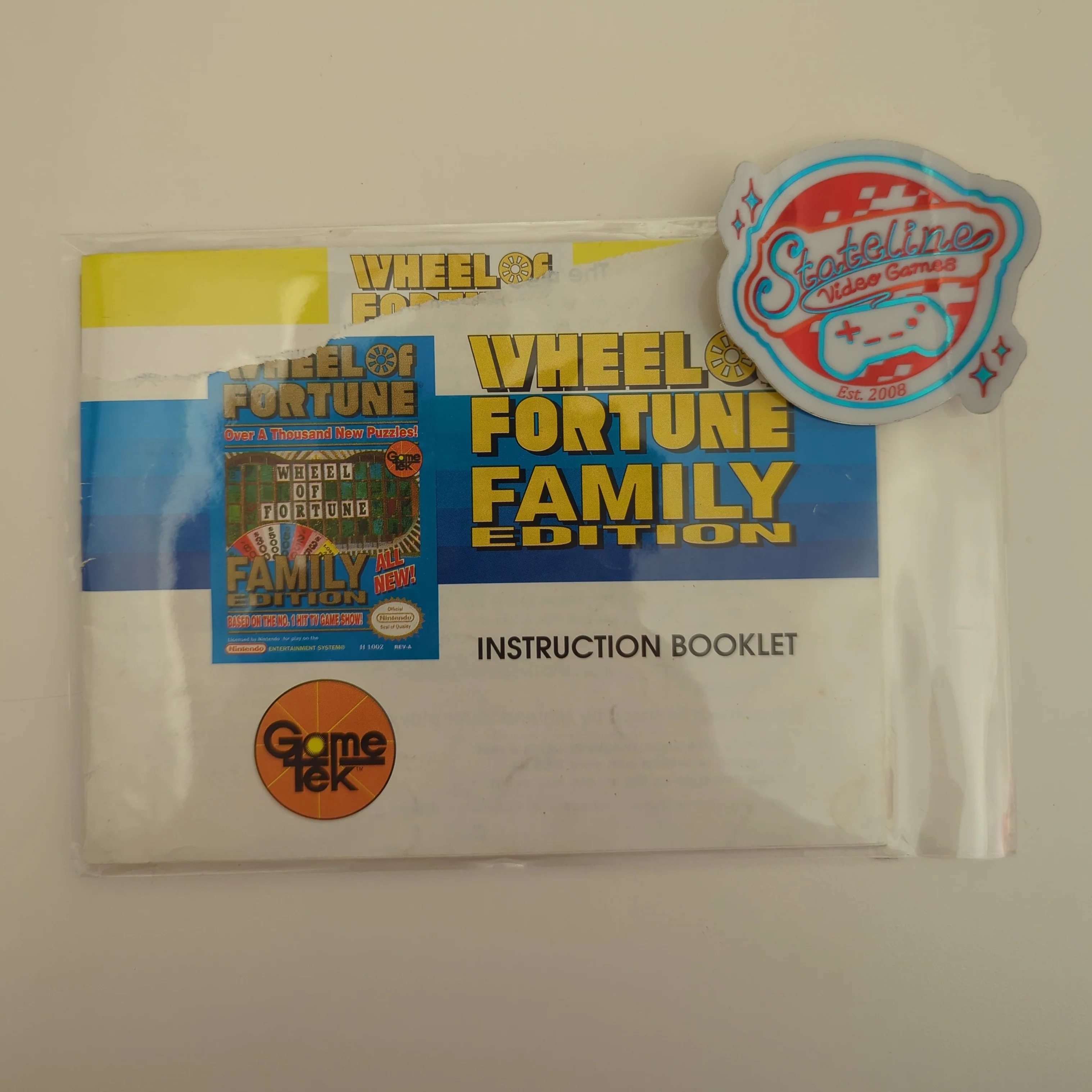 Wheel of Fortune Family Edition - NES - Image 3