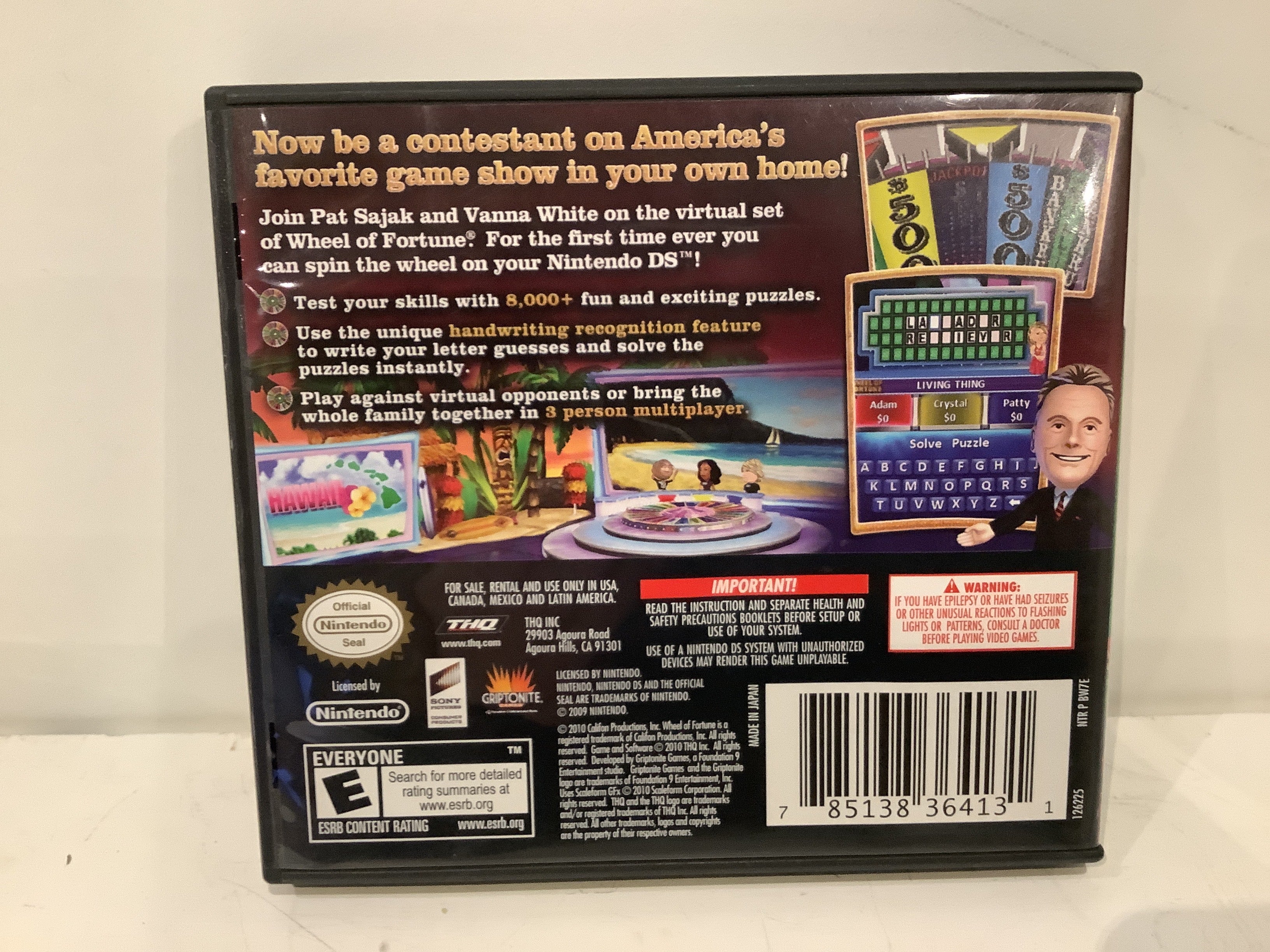 Wheel of Fortune - Nintendo DS - Image 2
