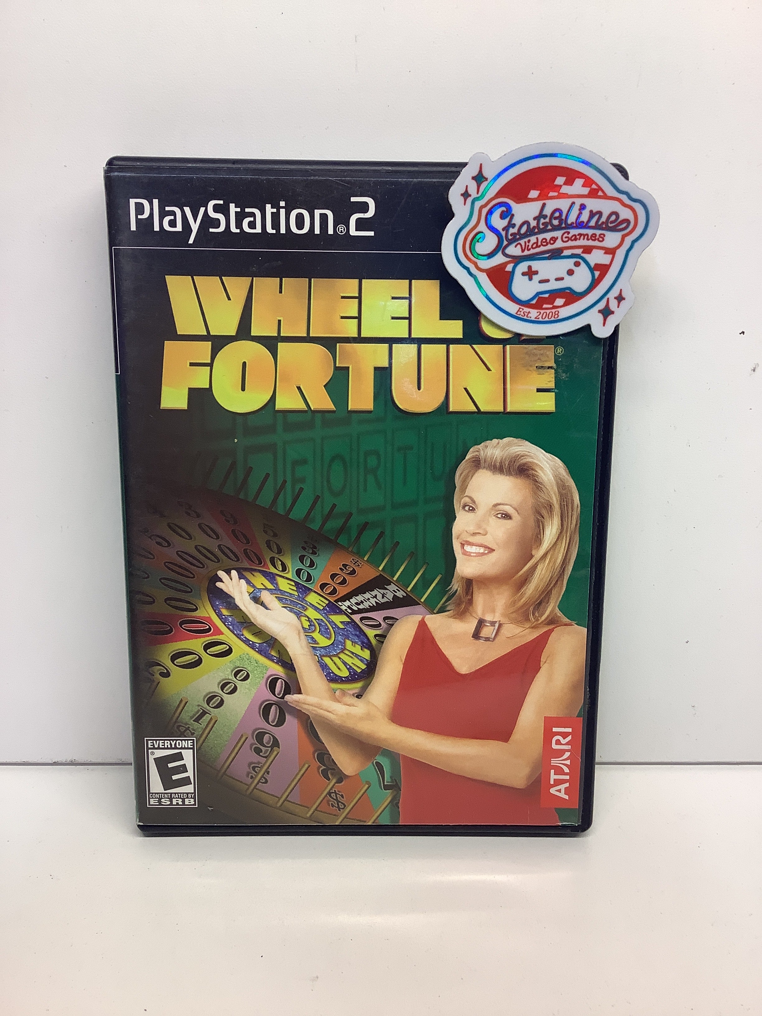 Wheel of Fortune - Playstation 2