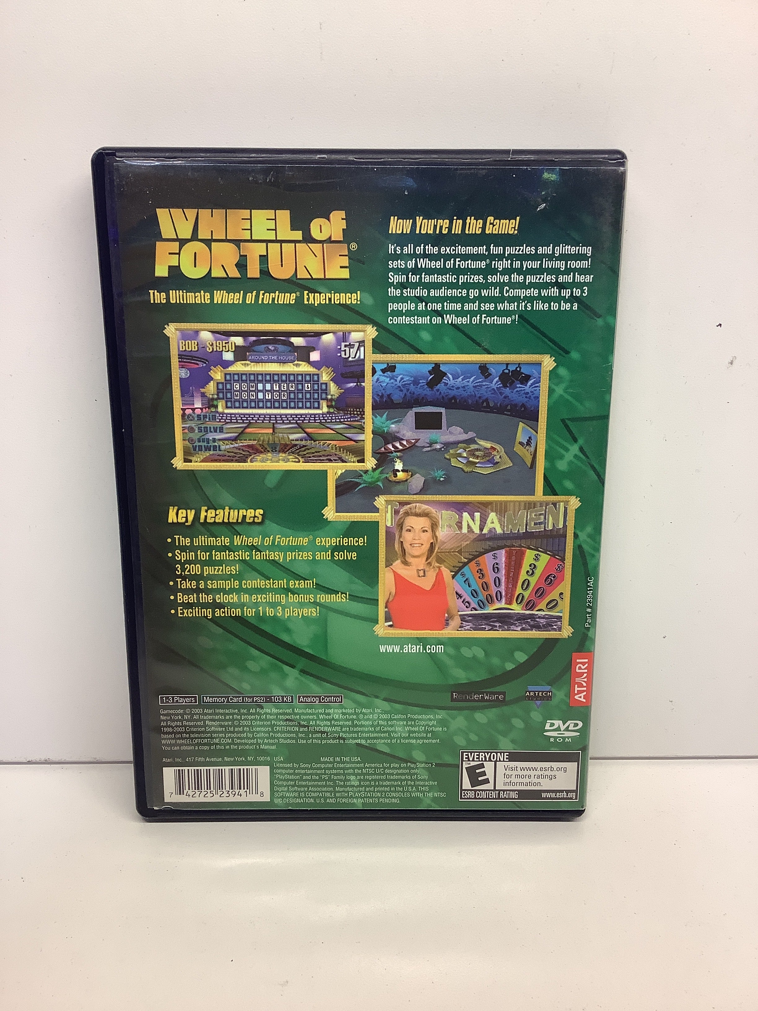 Wheel of Fortune - Playstation 2 - Image 2