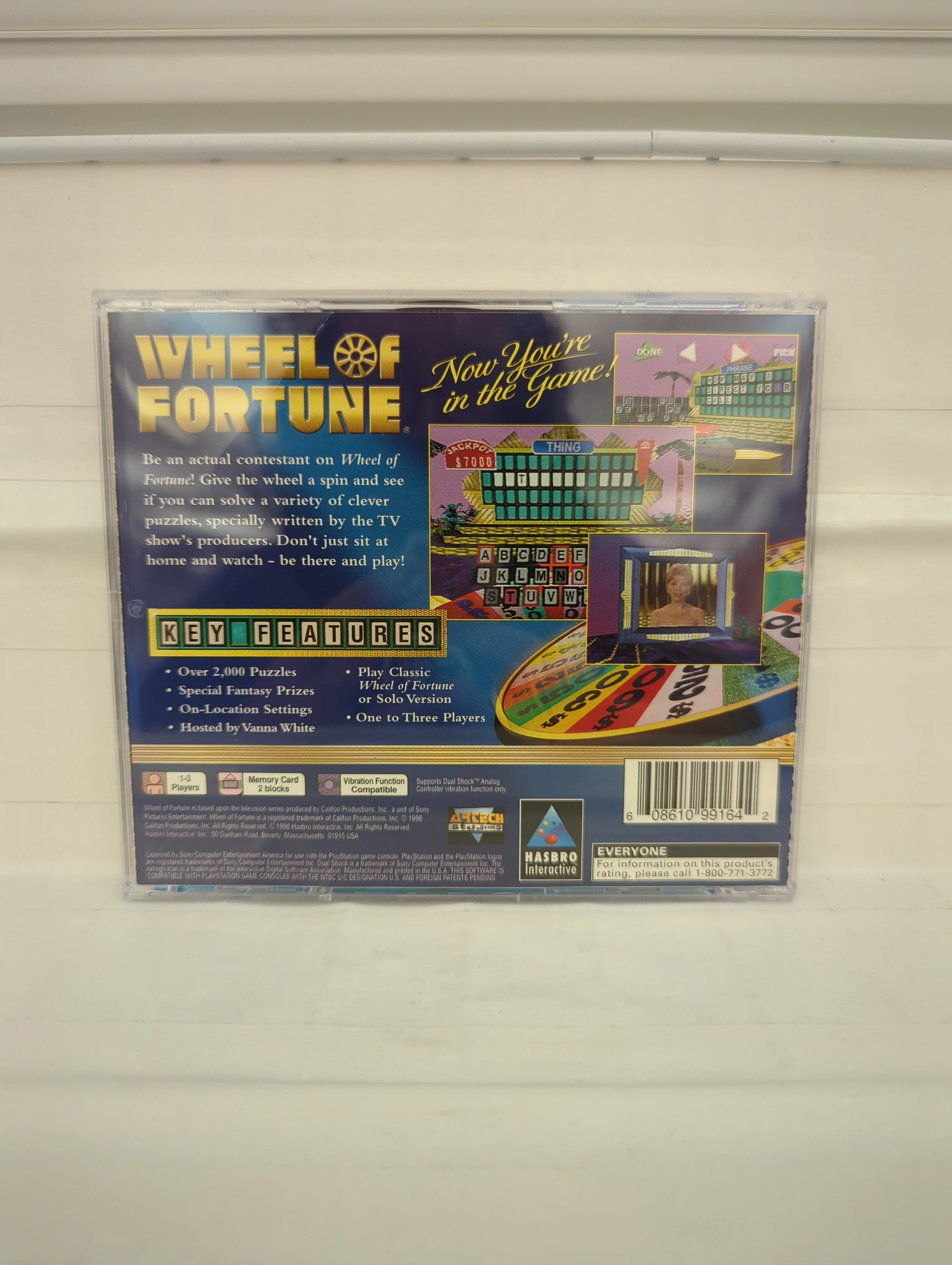 Wheel of Fortune - Playstation - Image 2