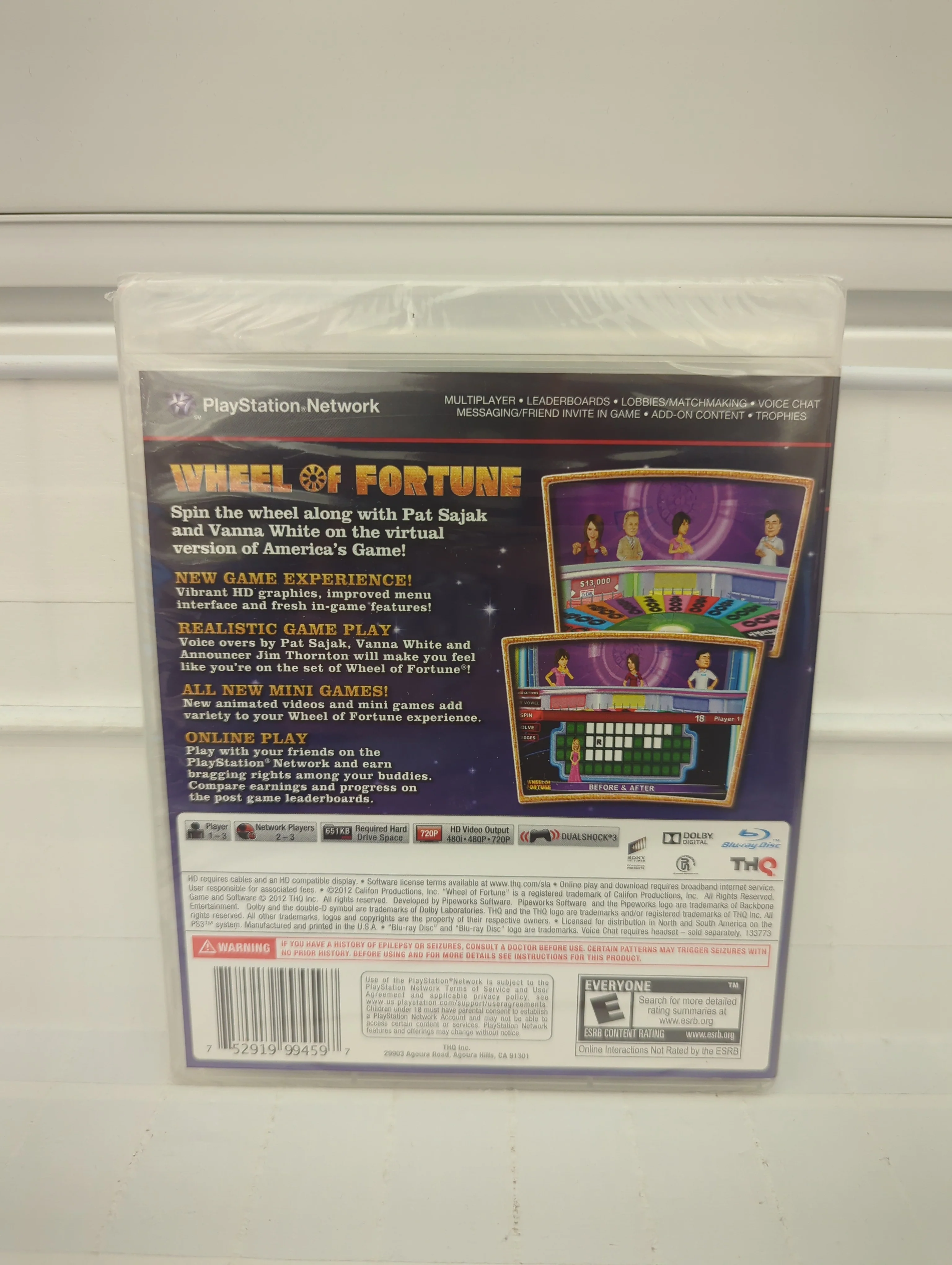 Wheel Of Fortune - Playstation 3 - Image 2