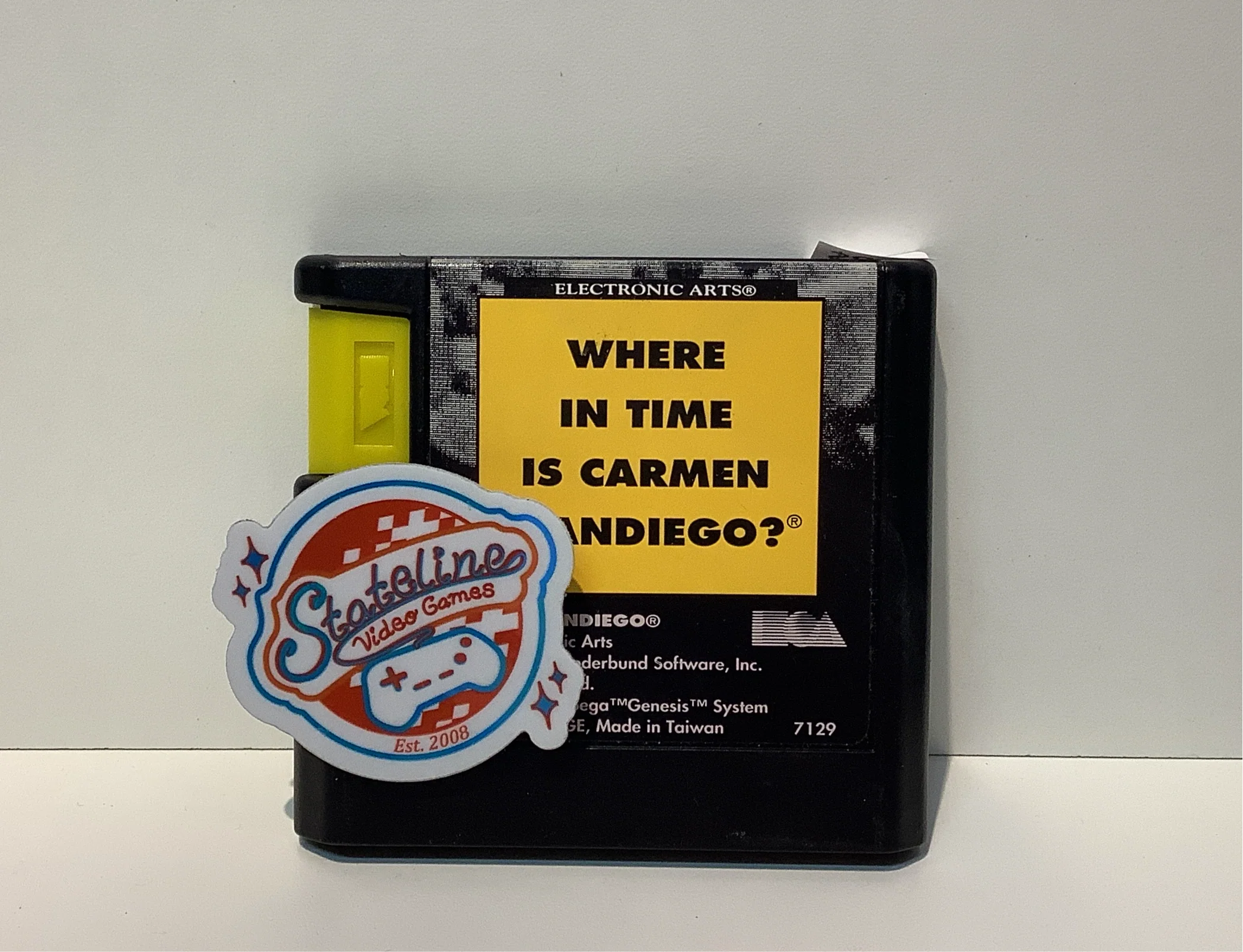Where in Time is Carmen Sandiego - Sega Genesis - Image 3