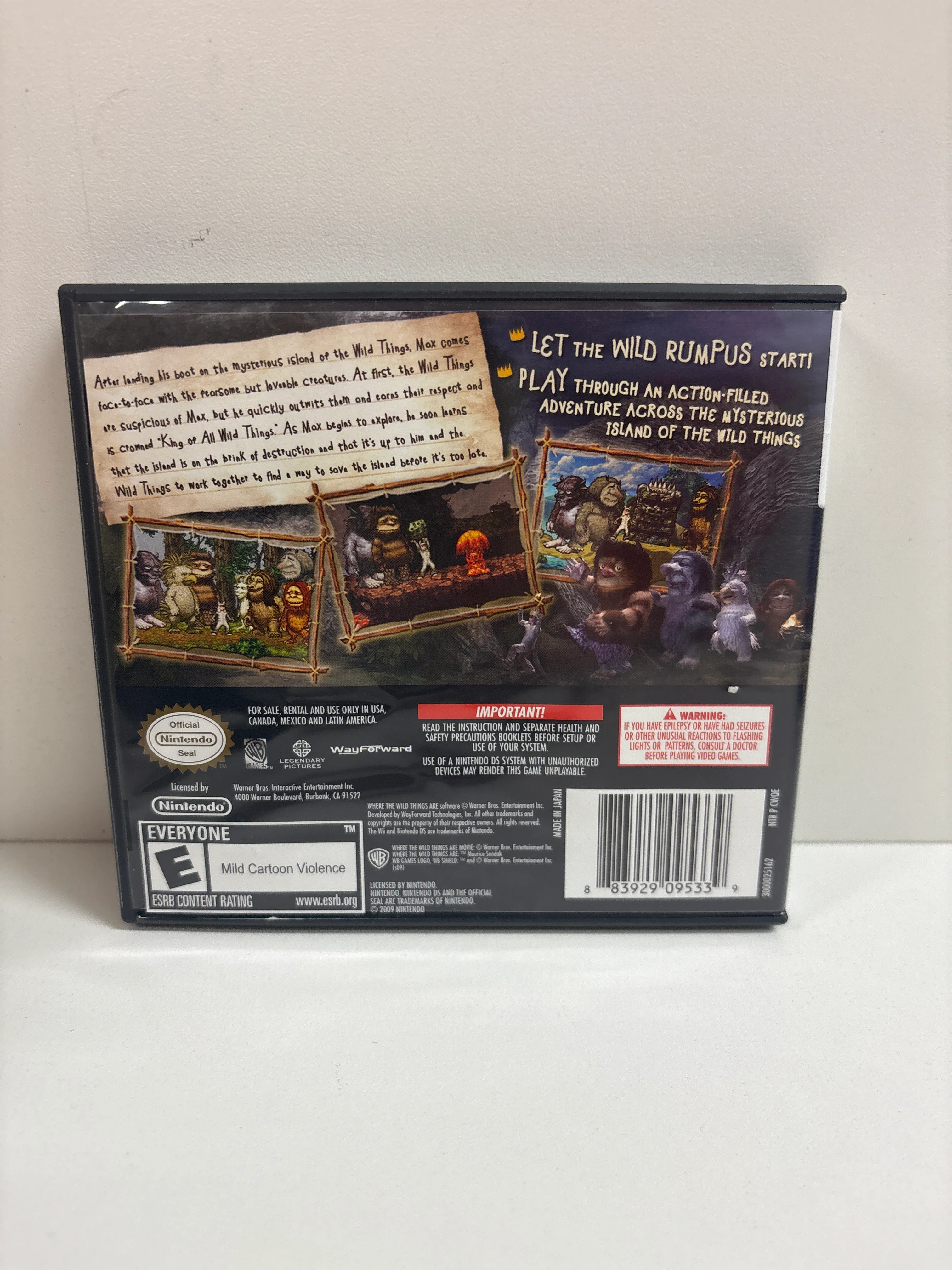 Where the Wild Things Are - Nintendo DS - Image 3
