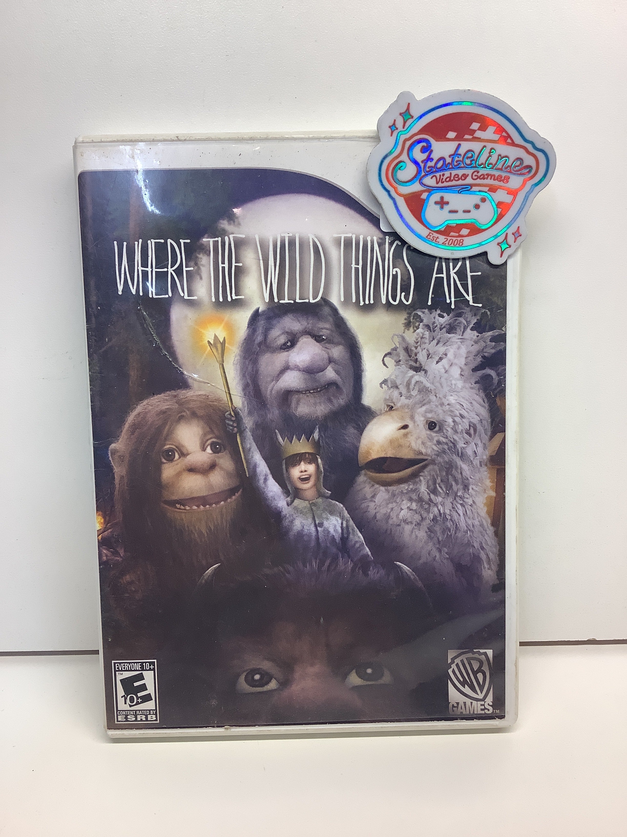 Where the Wild Things Are - Wii