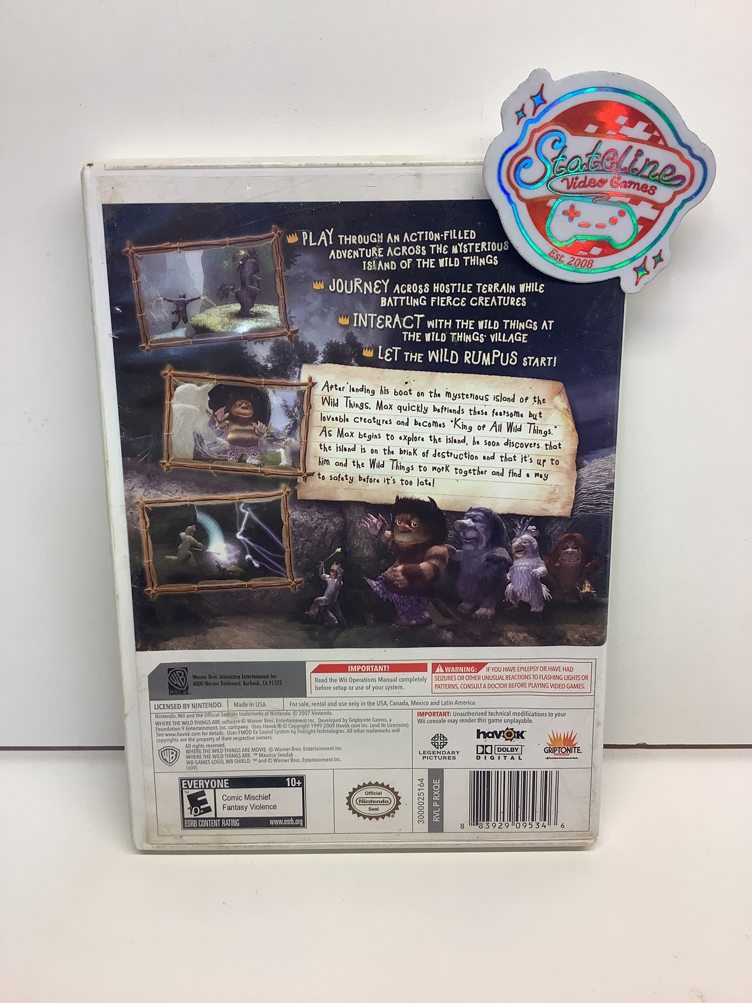 Where the Wild Things Are - Wii - Image 2