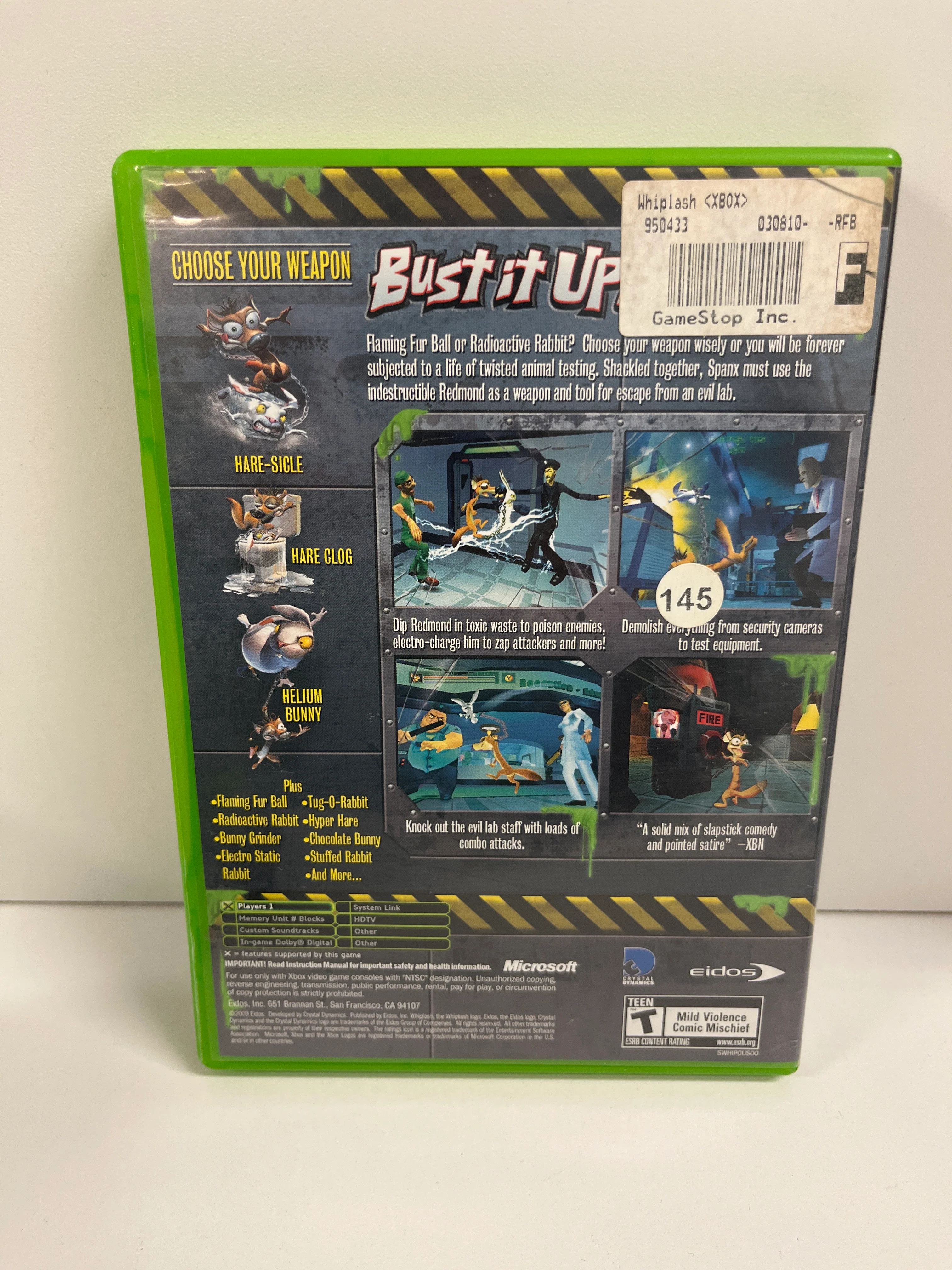 Whiplash - Xbox - Image 2