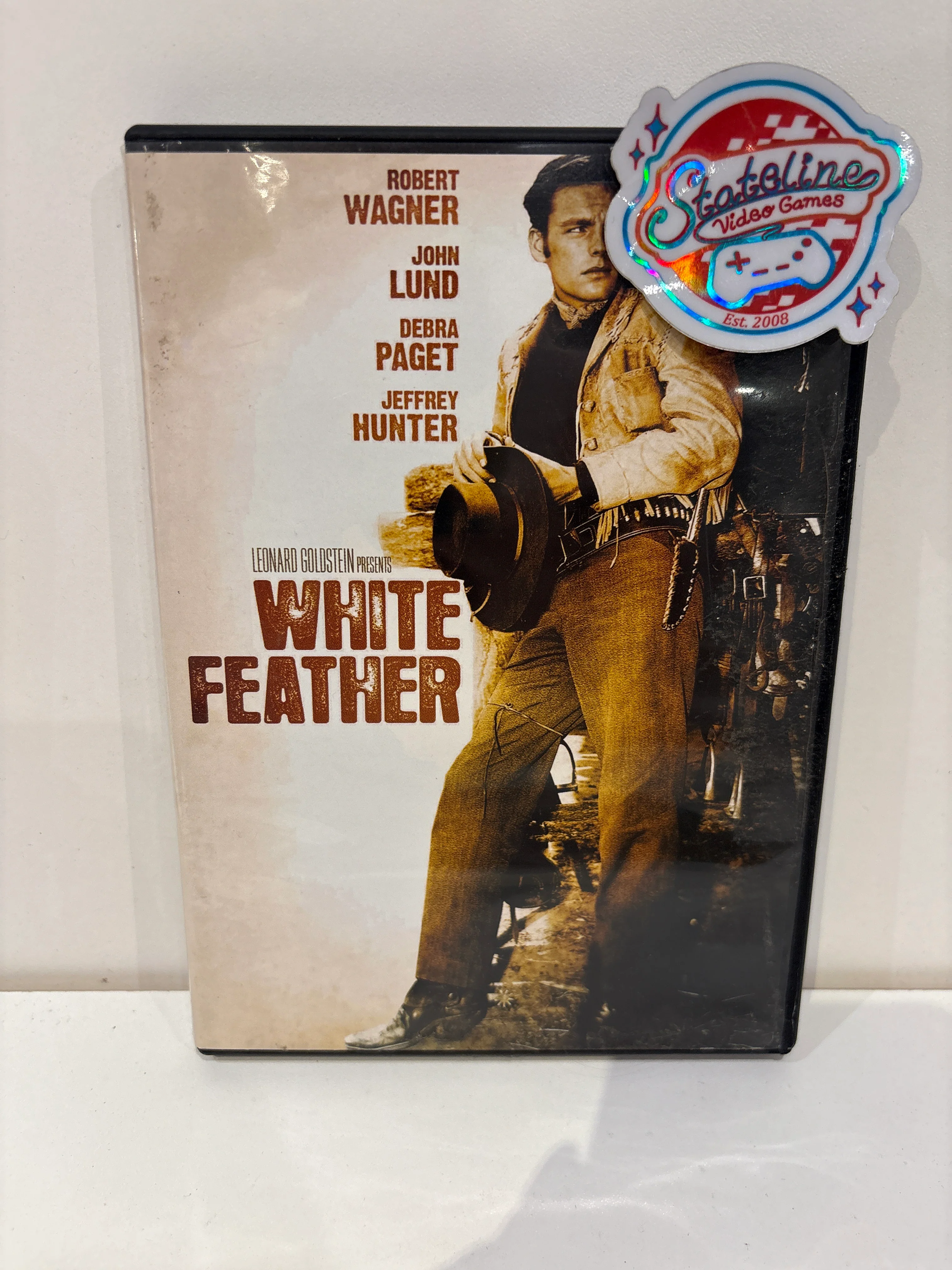 White Feather - DVD