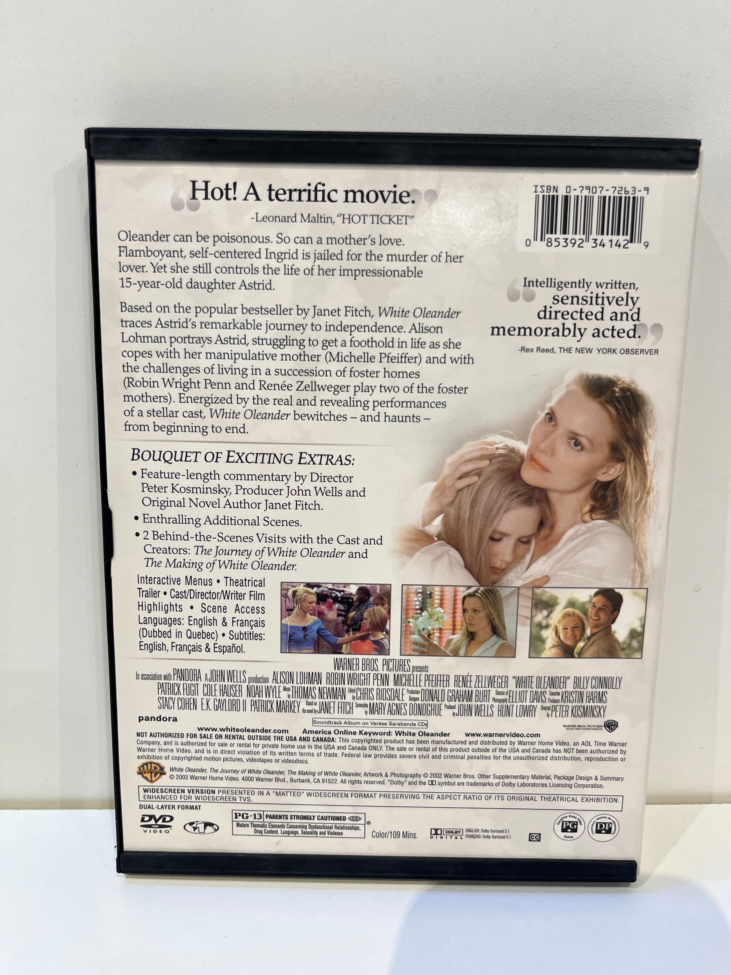 White Oleander - DVD - Image 2